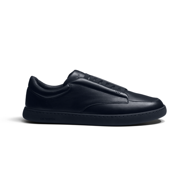 Dress sneaker [Dark Blue Nappa Calfskin] – J.M. WESTON [JP]