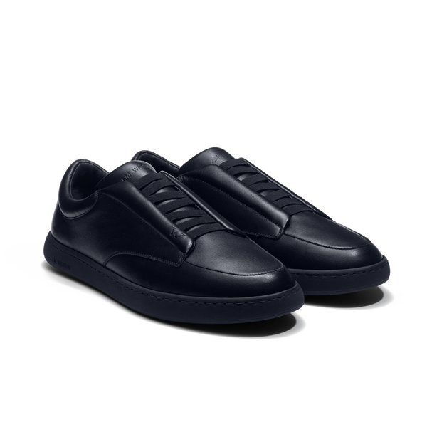 Dress sneaker [Dark Blue Nappa Calfskin] – J.M. WESTON [JP]