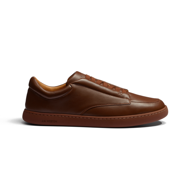 JM. WESTON ドレスシューズ　最終大幅値下げ！ Dress sneaker [Brown Nappa Calfskin] – J.M. WESTON [JP]