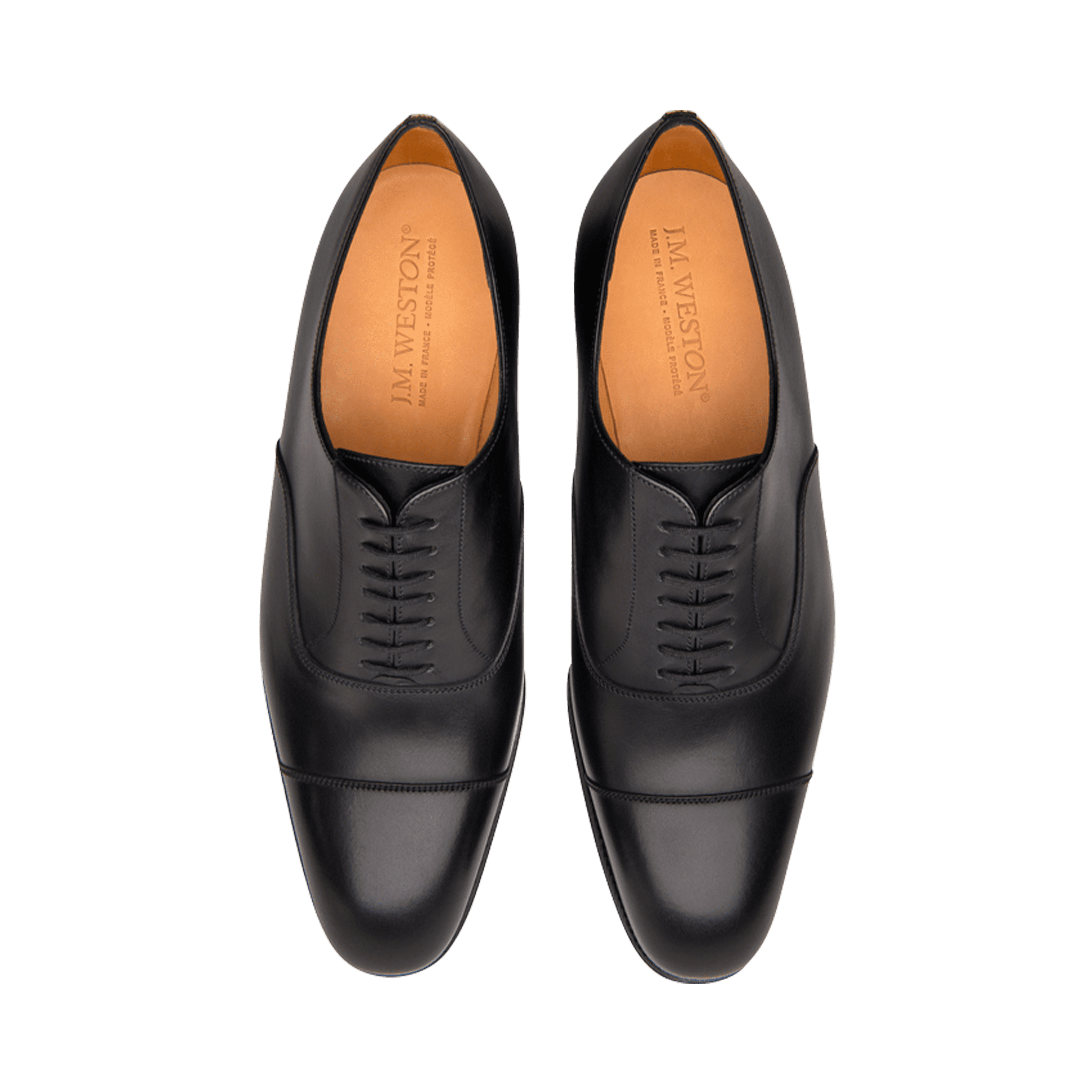 Savile Cap Toe Oxford [Black Boxcalf] – J.M. WESTON [JP]