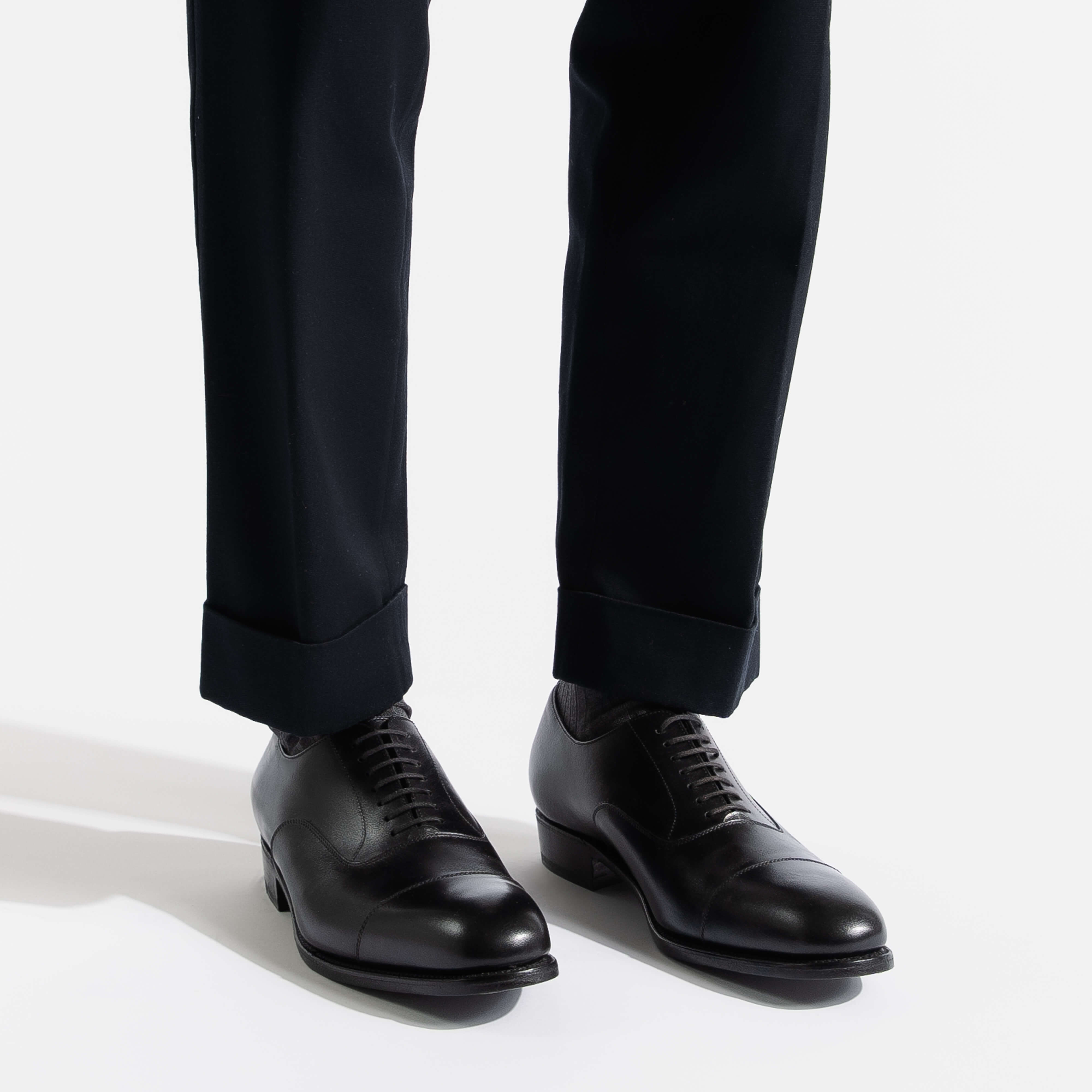Savile Cap Toe Oxford [Black Boxcalf] – J.M. WESTON [JP]