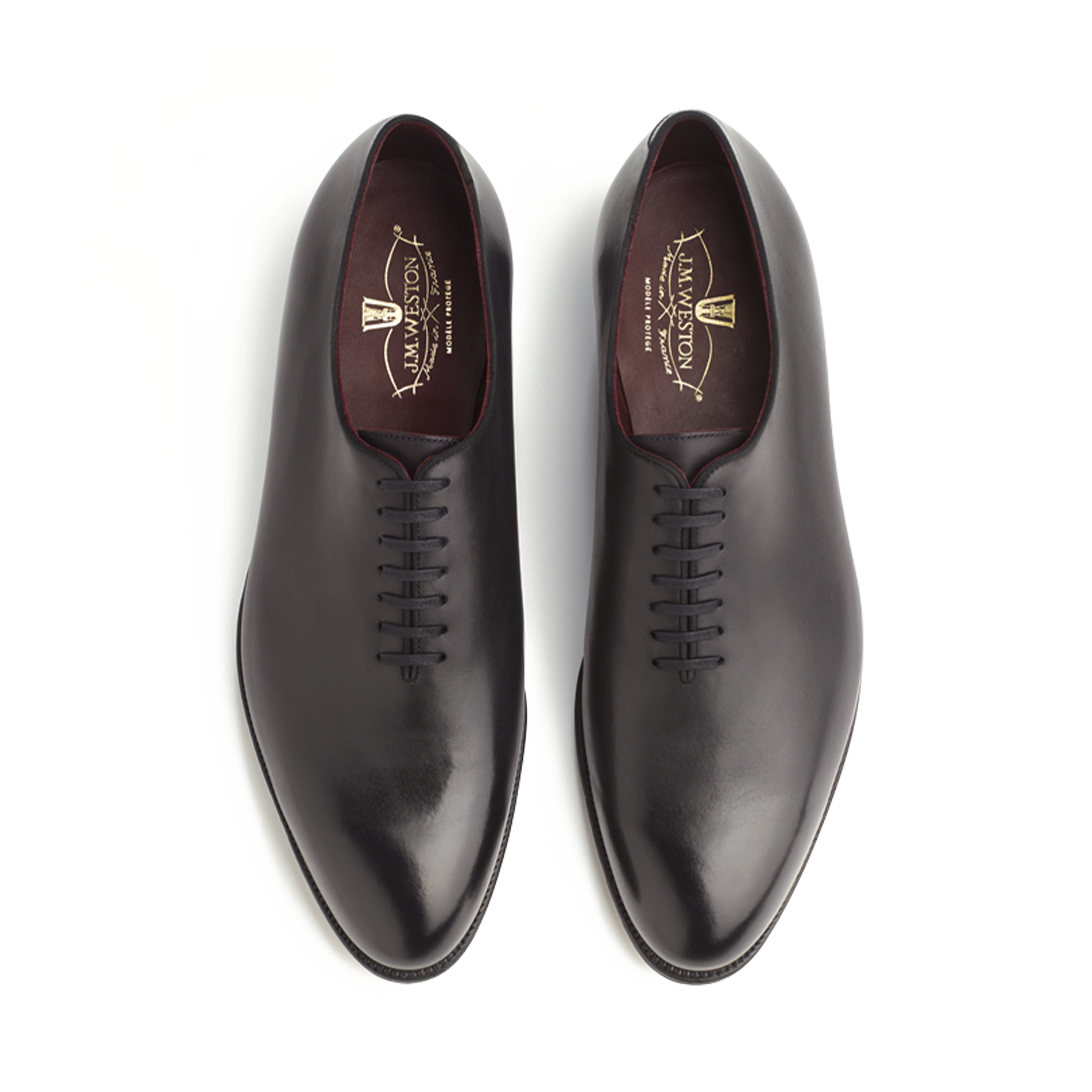 Ultra Onecut Oxford [Black Boxcalf] – J.M. WESTON [JP]
