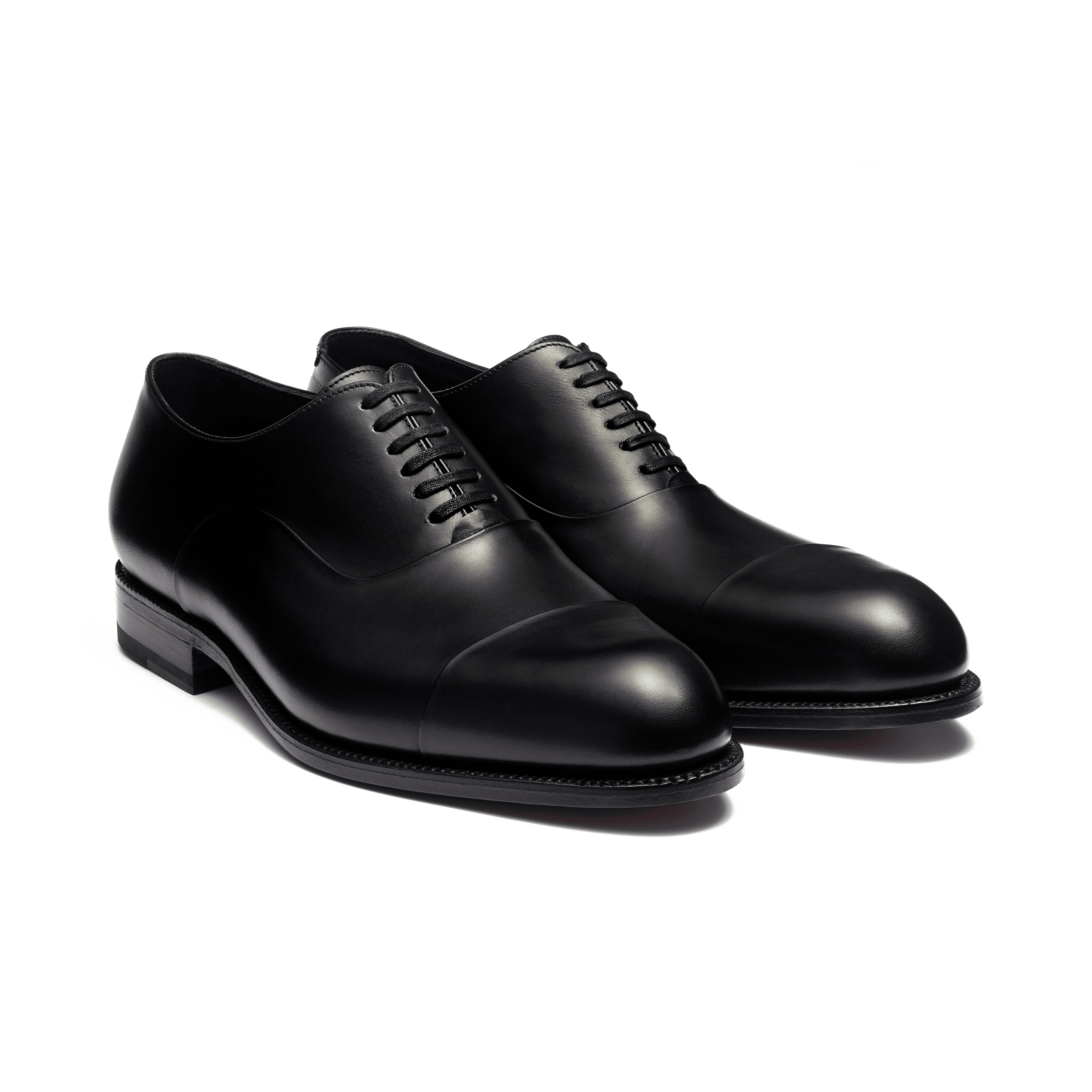 Edouard Cap toe oxford [Black Boxcalf] – J.M. WESTON [JP]