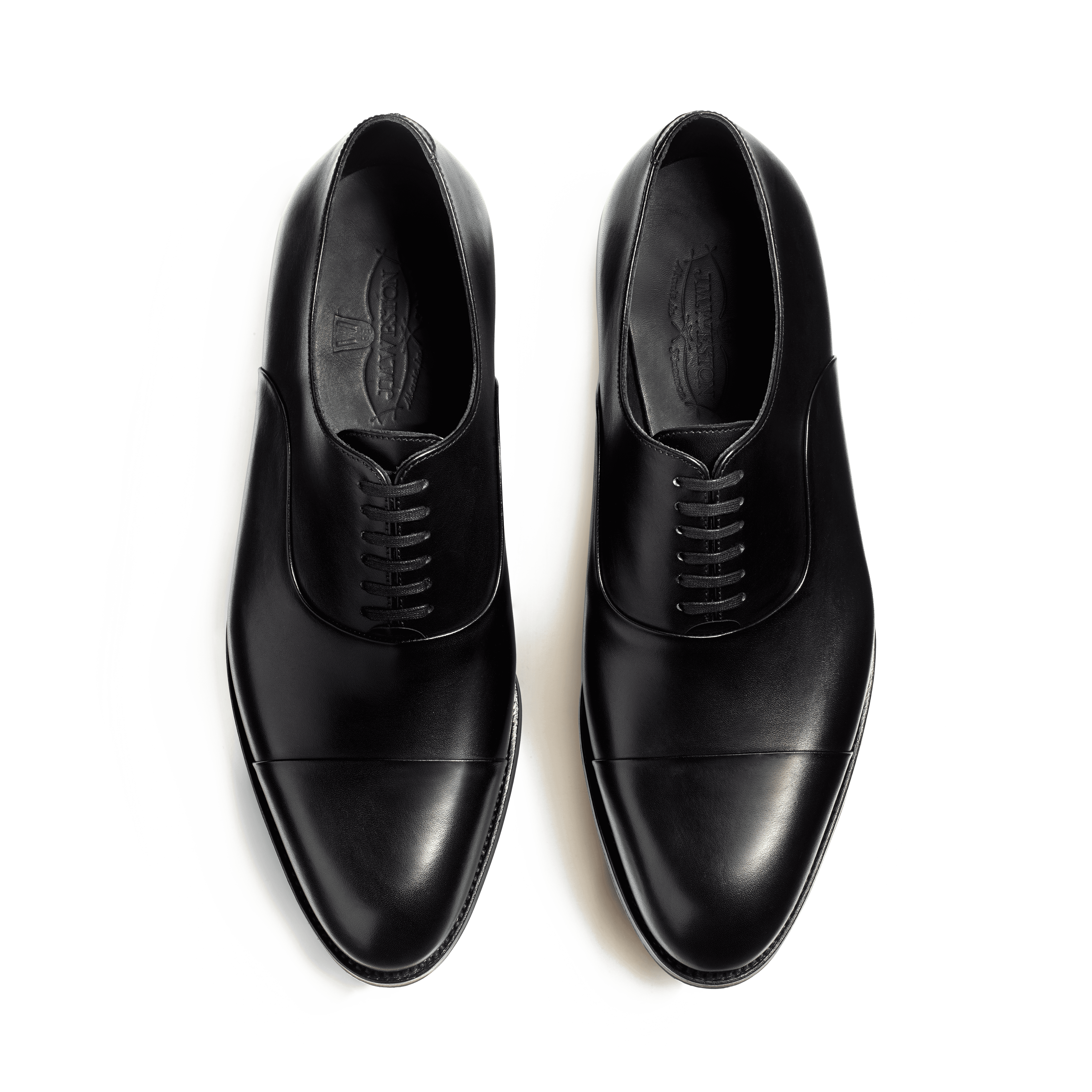 Edouard Cap toe oxford [Black Boxcalf] – J.M. WESTON [JP]