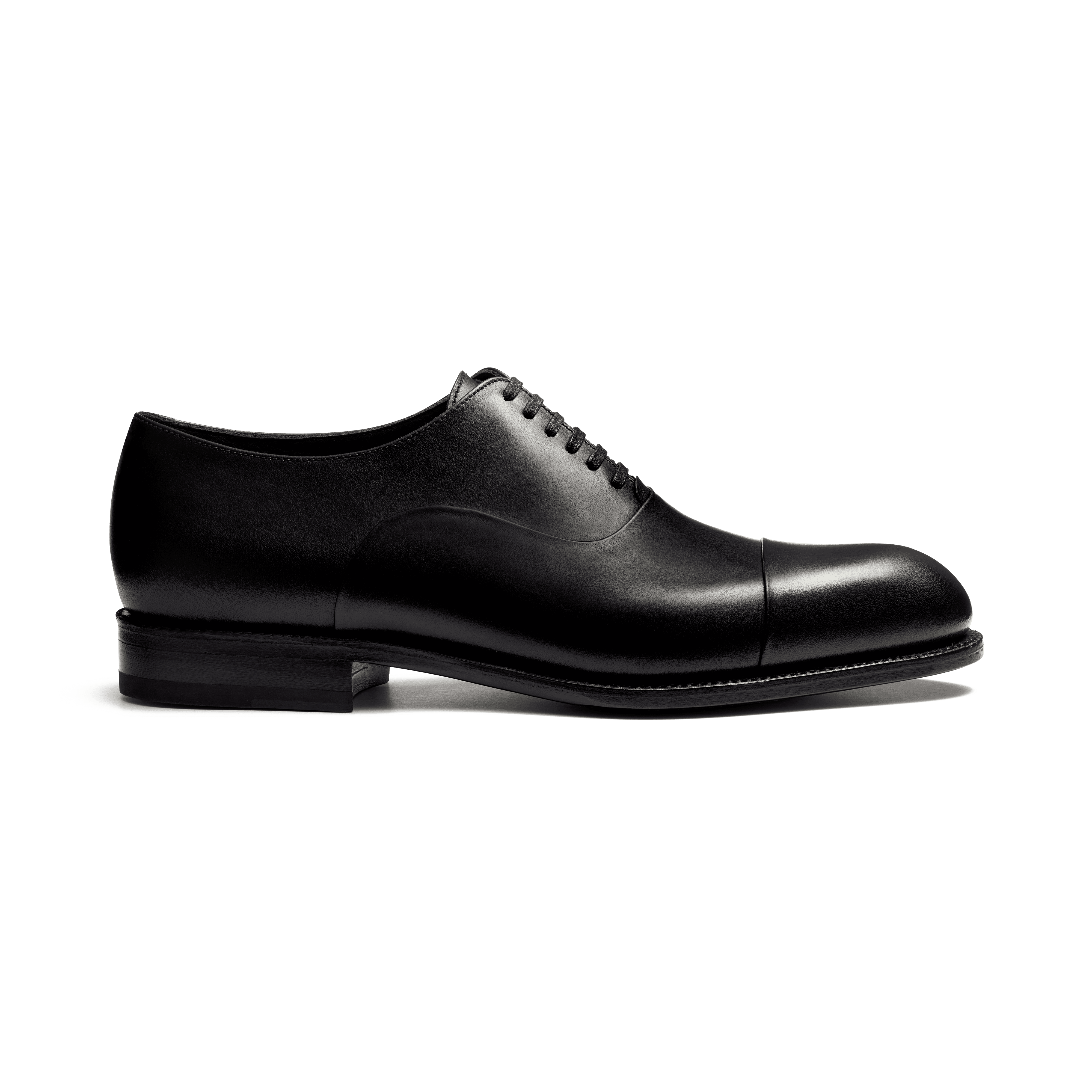 Edouard Cap toe oxford [Black Boxcalf] – J.M. WESTON [JP]