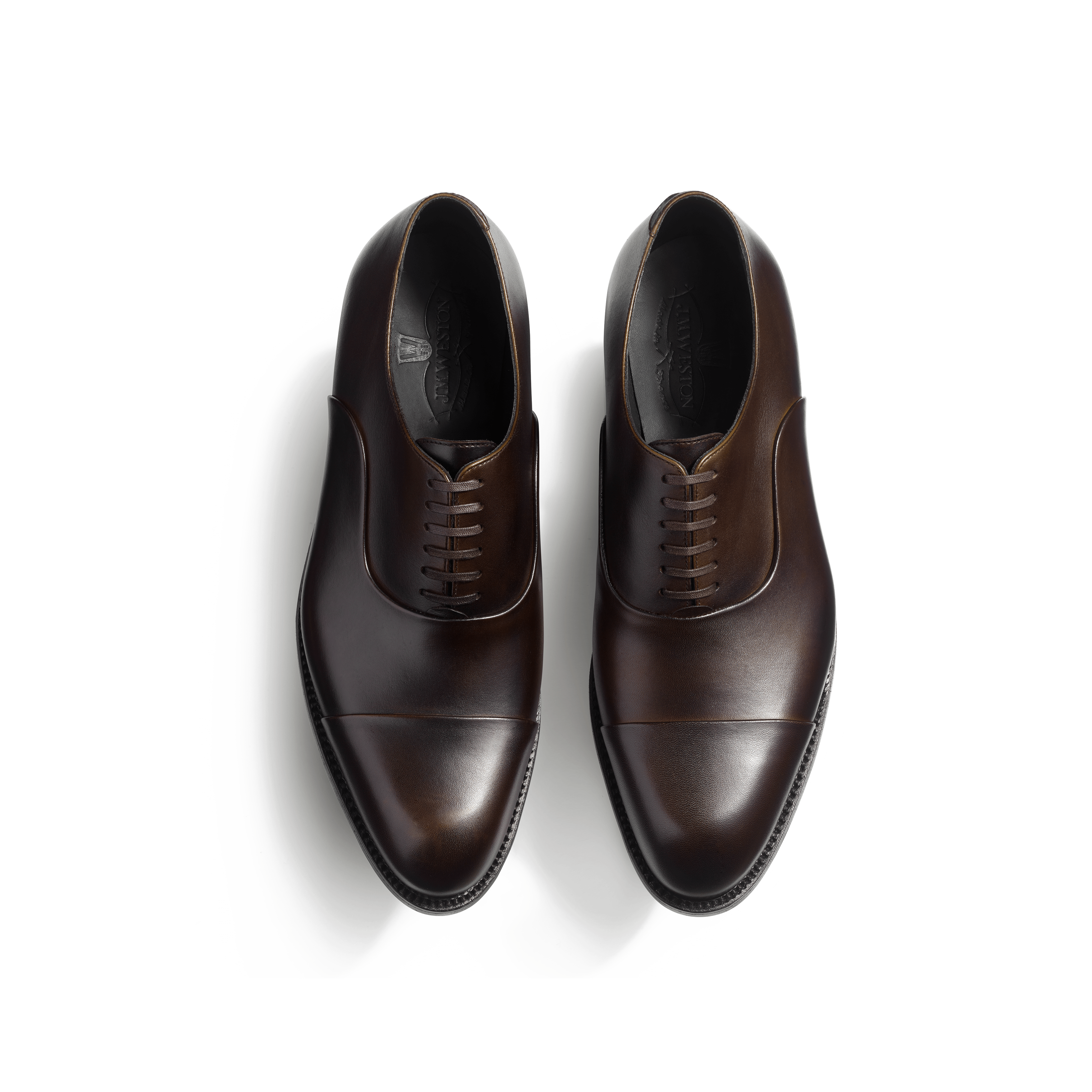 Edouard Cap toe oxford [Shaded Coffe Boxcalf] – J.M. WESTON [JP]