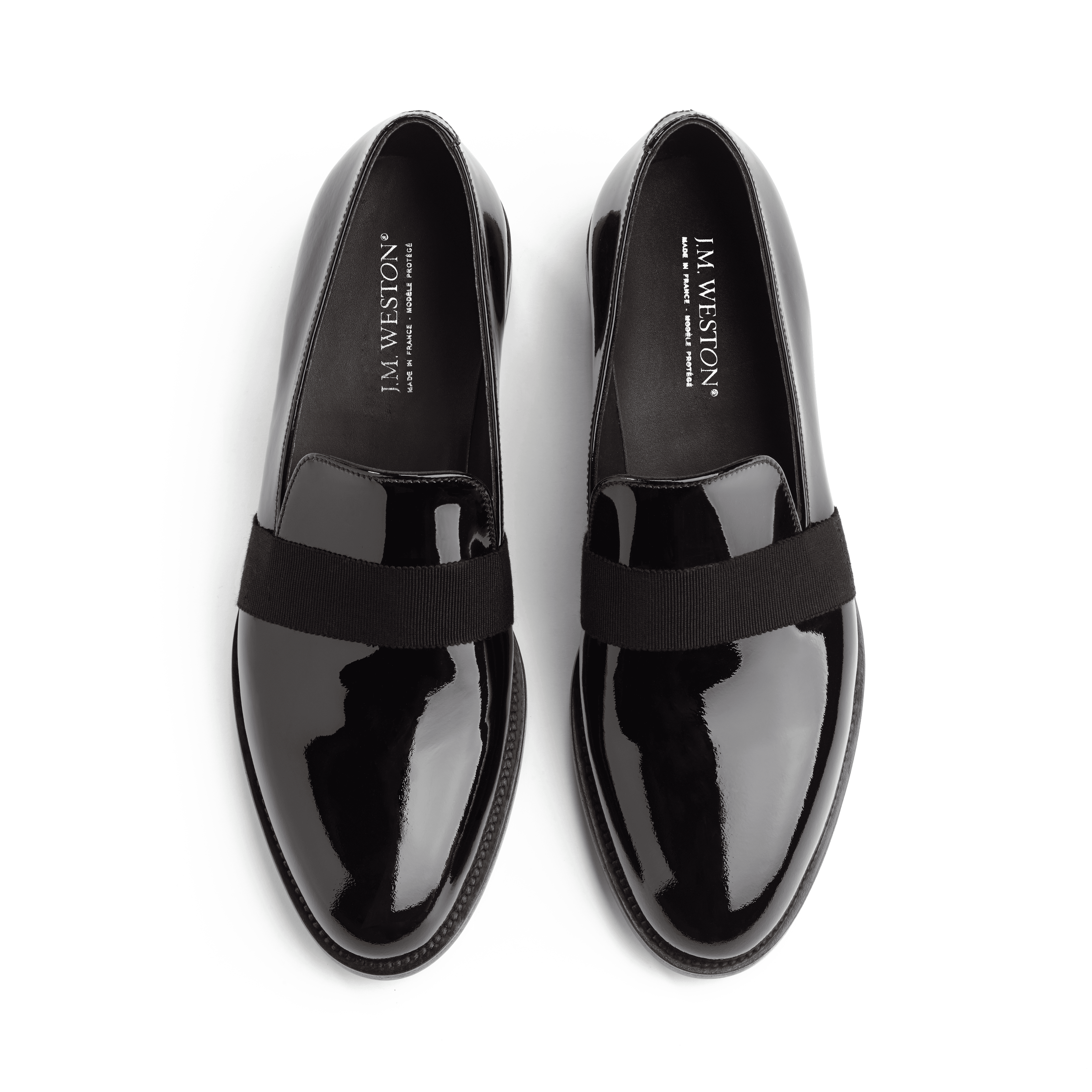 J.M WESTON 靴べら Tuxedo Loafers [Women's Black Patent Calfskin] – J.M. WESTON [JP]