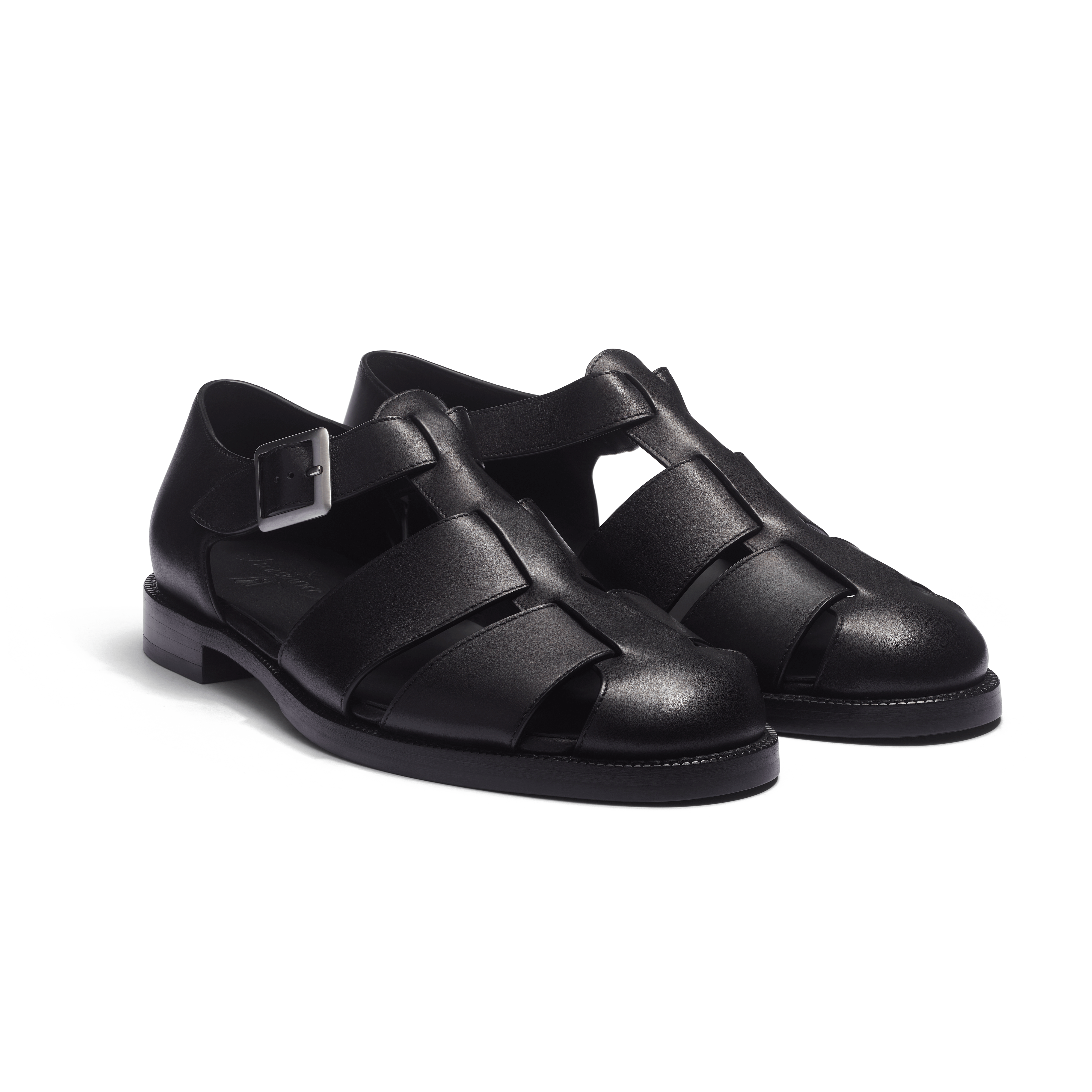 Sandale Fisherman [Black Soft calf] – J.M. WESTON [JP]