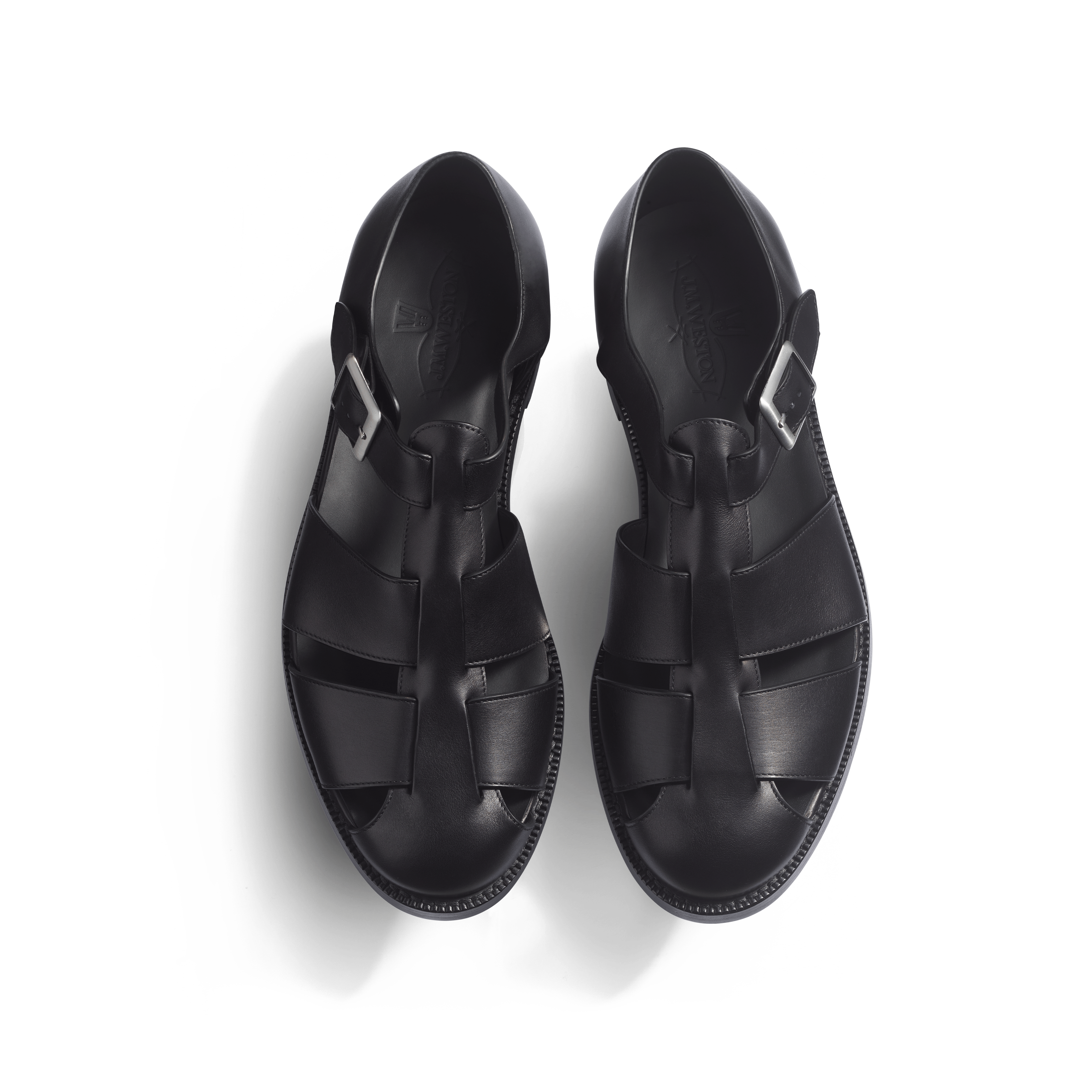 Sandale Fisherman [Black Soft calf] – J.M. WESTON [JP]