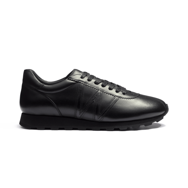 On My Way Sneaker [Black Sport Calfskin] – J.M. WESTON [JP]