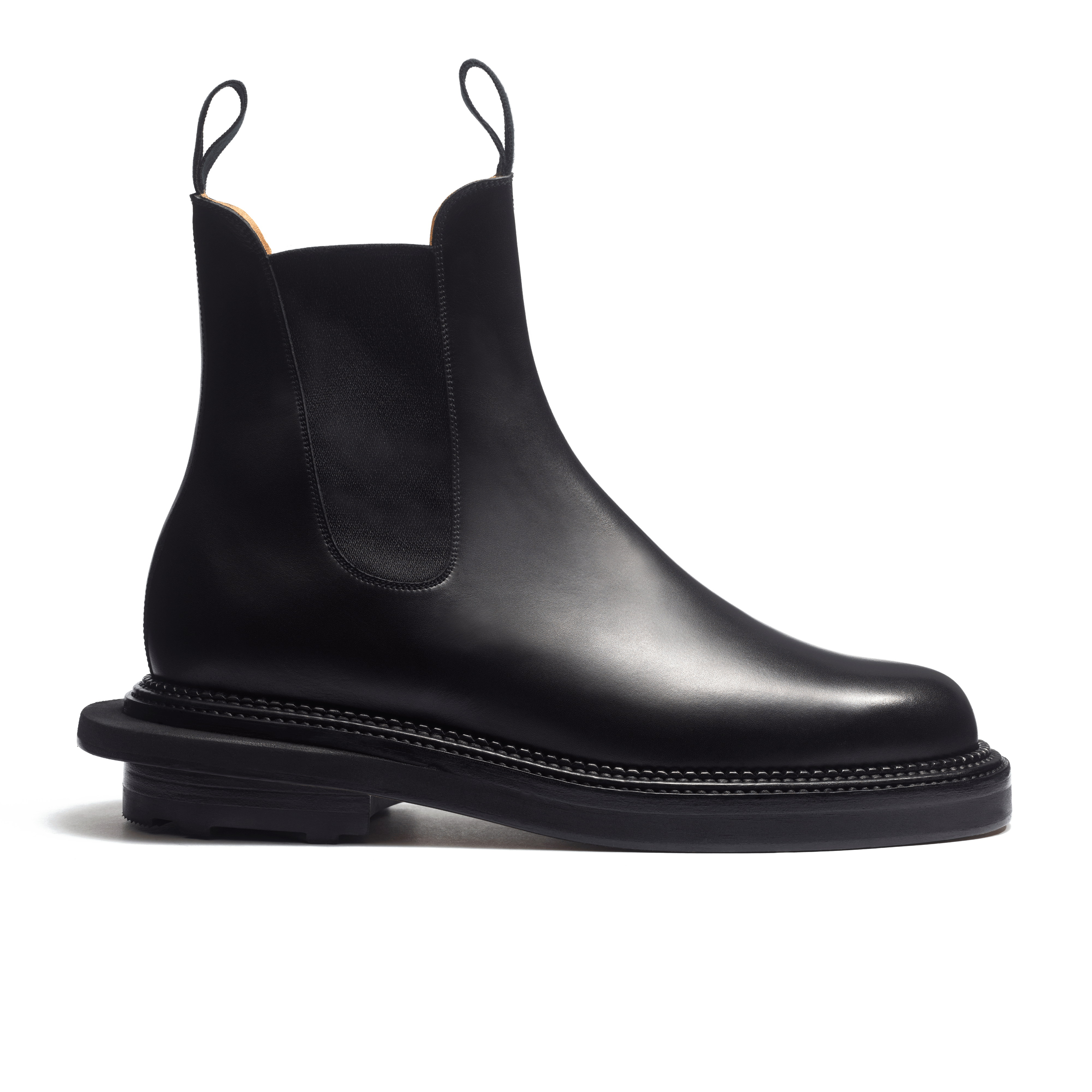 J.M. WESTON sacai チェルシー ブーツ 新品未使用即発送 Chelsea Boots J.M. Weston x sacai [Black Boxcalf] – J.M. WESTON [JP]