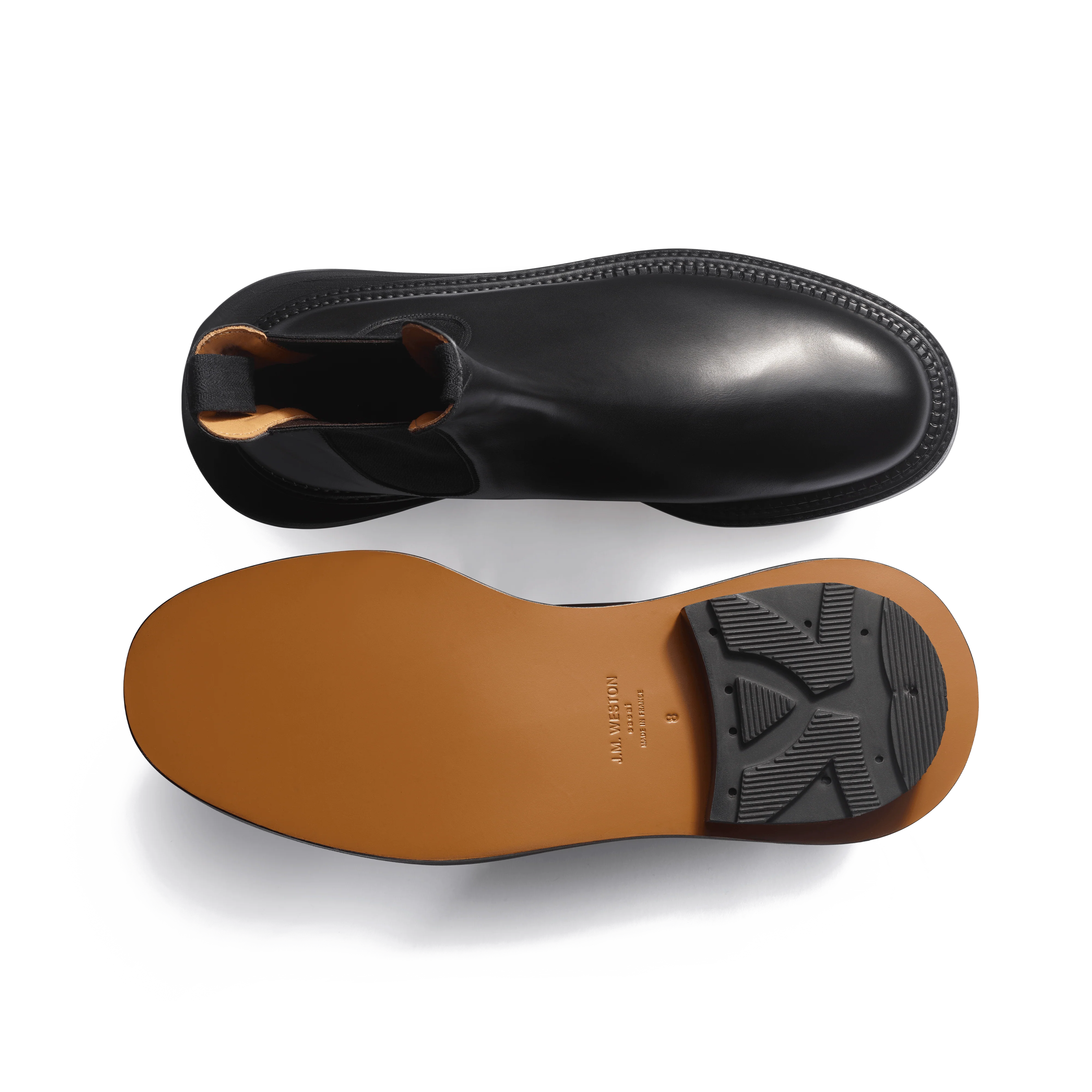 Chelsea Boots J.M. Weston x sacai [Black Boxcalf] – J.M. WESTON [JP]