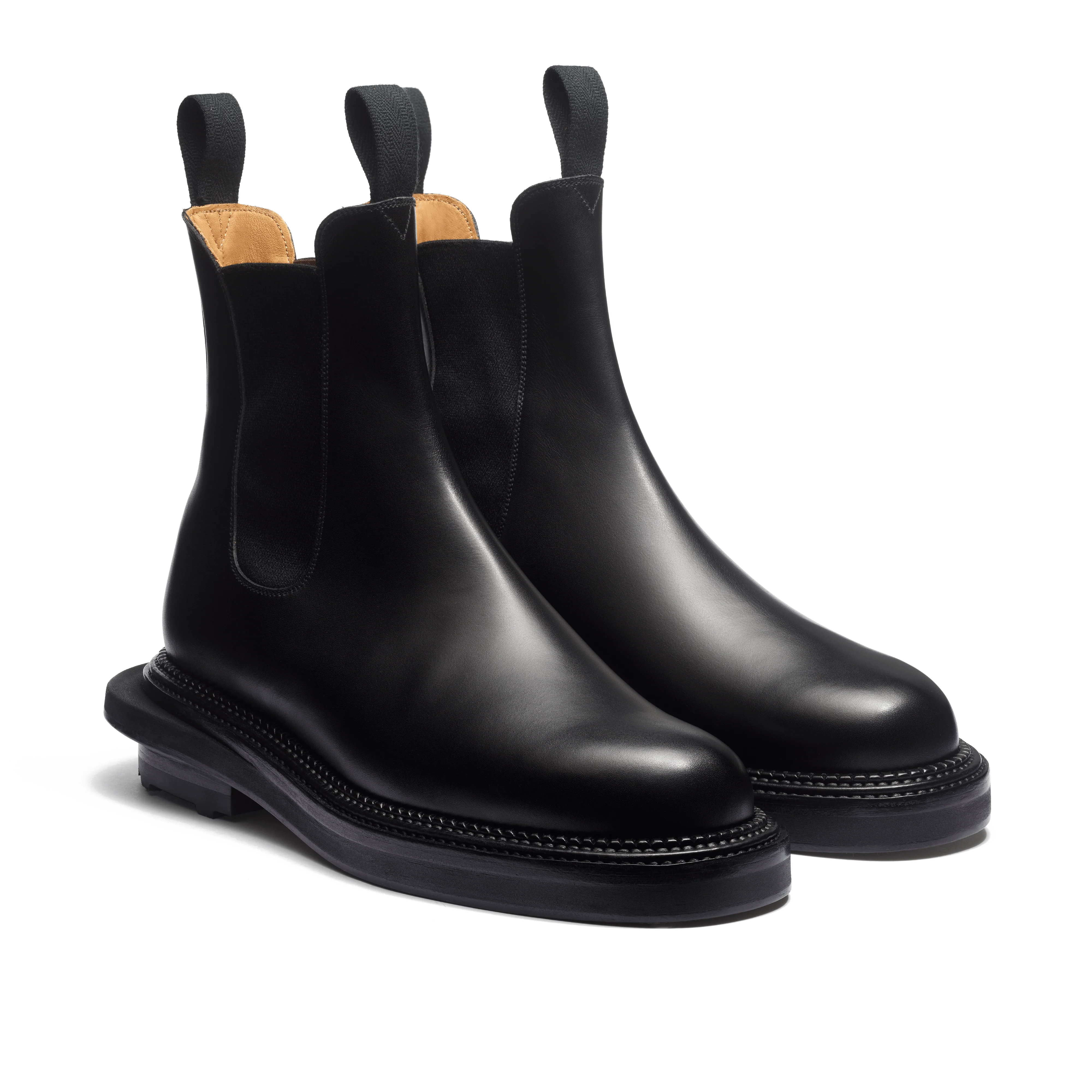 [GW特別価格] sacai サカイ　サイドゴアブーツ ブラック SIZE37 Chelsea Boots J.M. Weston x sacai [Black Boxcalf] – J.M. WESTON [JP]