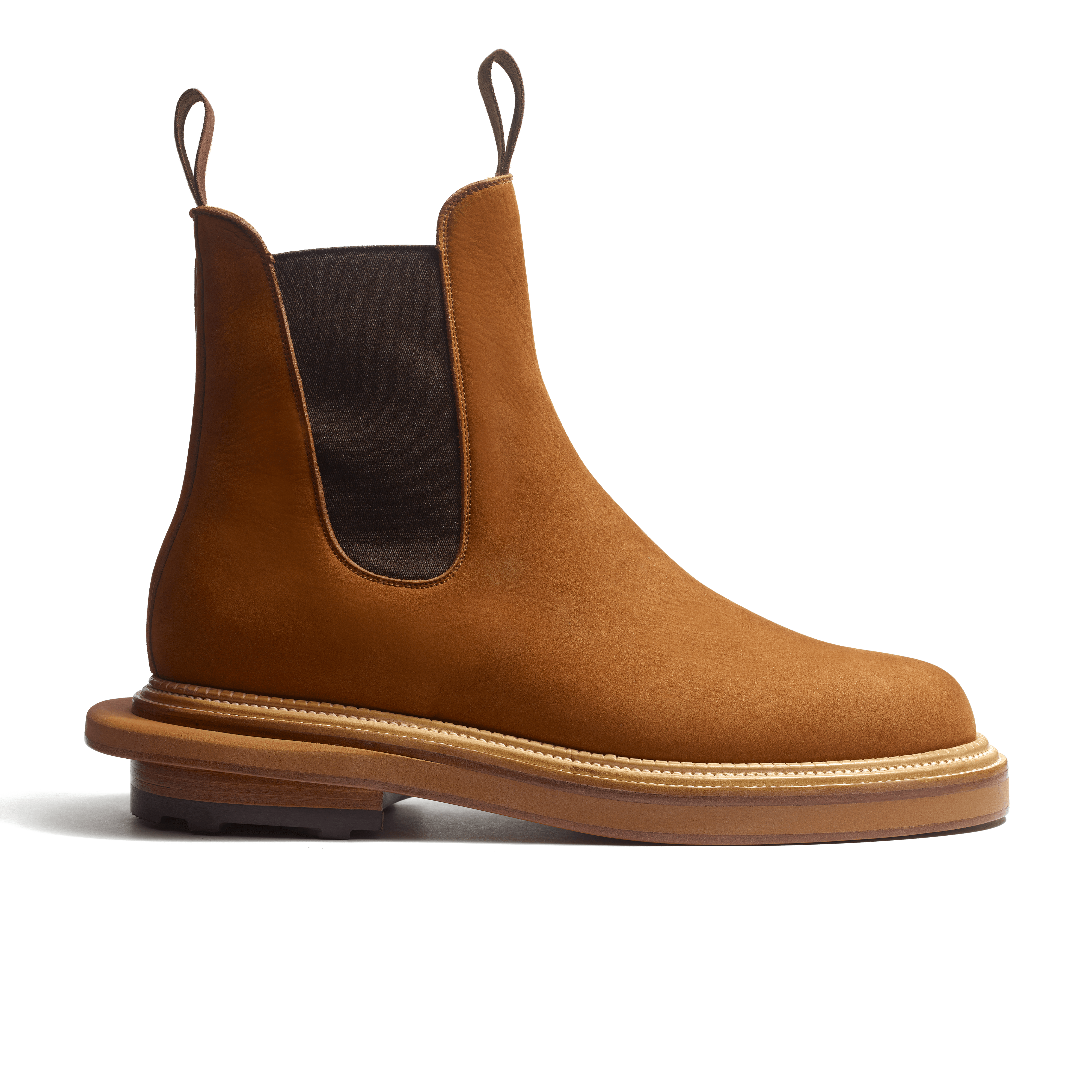 Chelsea Boots J.M. Weston x sacai [Beachnut Nubuck] – J.M. WESTON [JP]