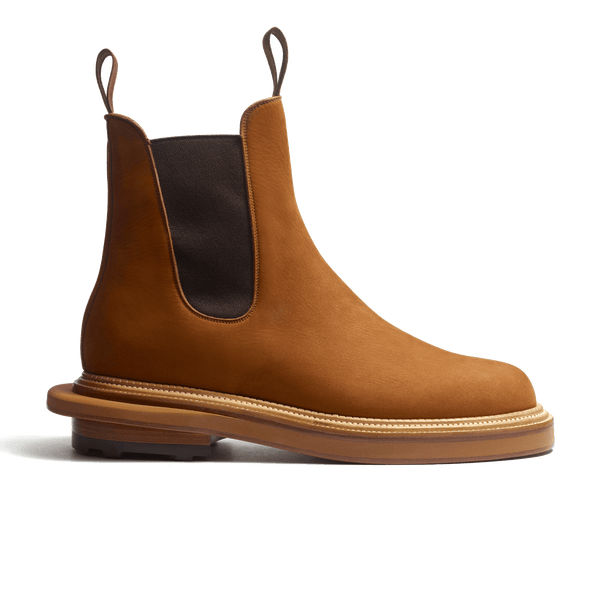 Chelsea Boots J.M. Weston x sacai [Beachnut Nubuck] – J.M. WESTON [JP]