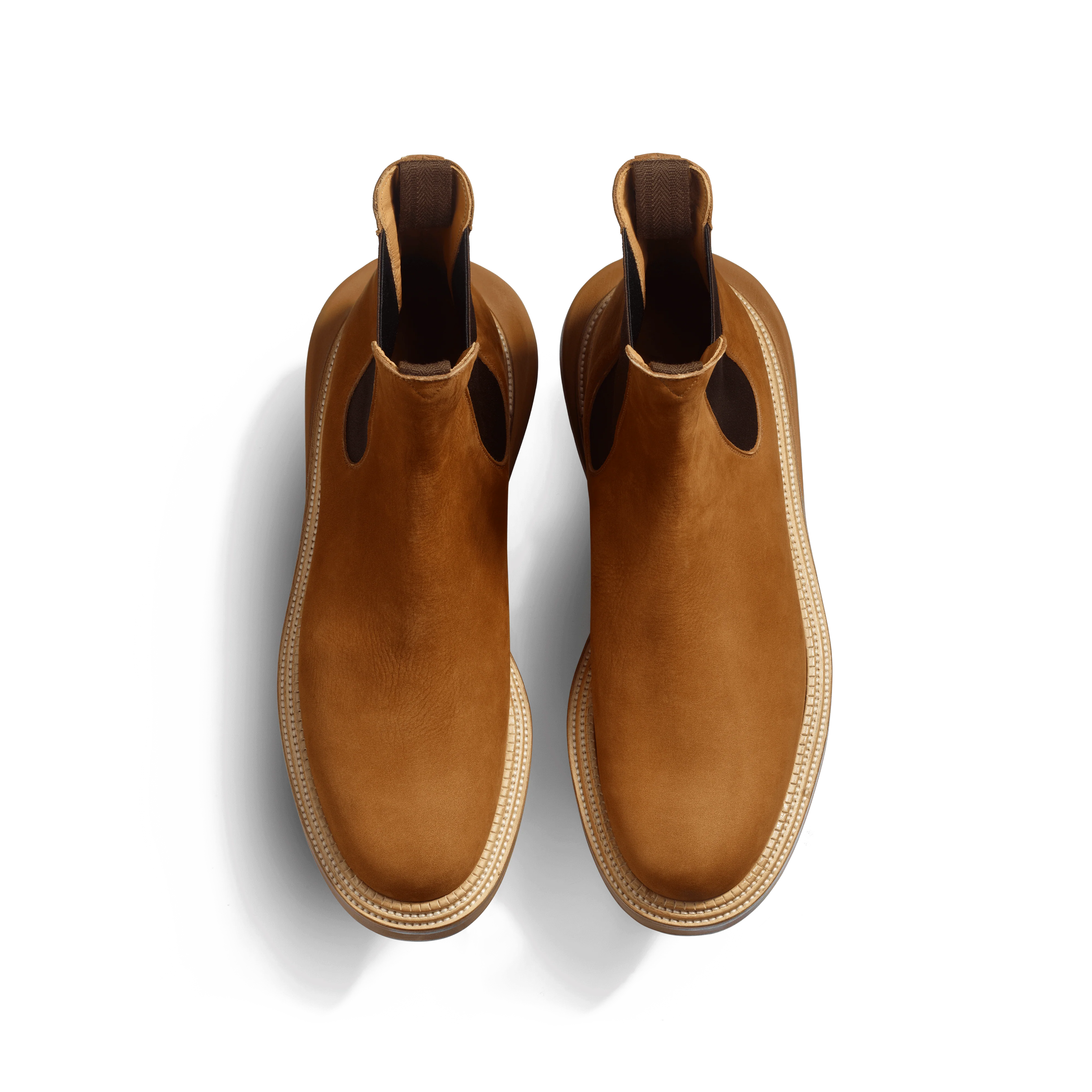 Chelsea Boots J.M. Weston x sacai [Beachnut Nubuck] – J.M. WESTON [JP]