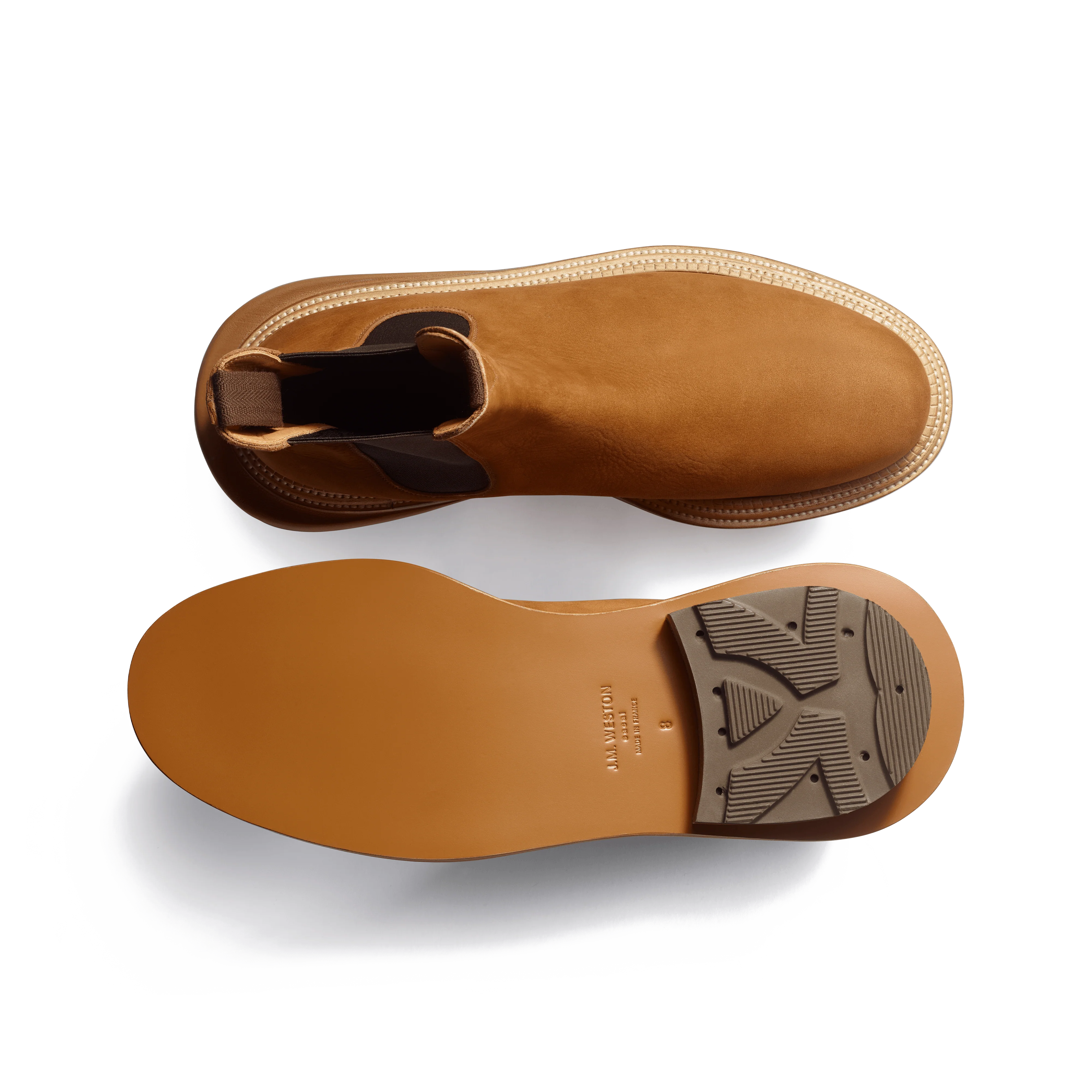 Chelsea Boots J.M. Weston x sacai [Beachnut Nubuck] – J.M. WESTON [JP]
