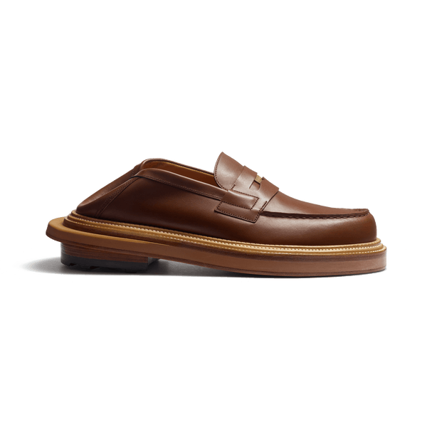Loafer J.M. WESTON x sacai [Tan Soft Calf] – J.M. WESTON [JP]