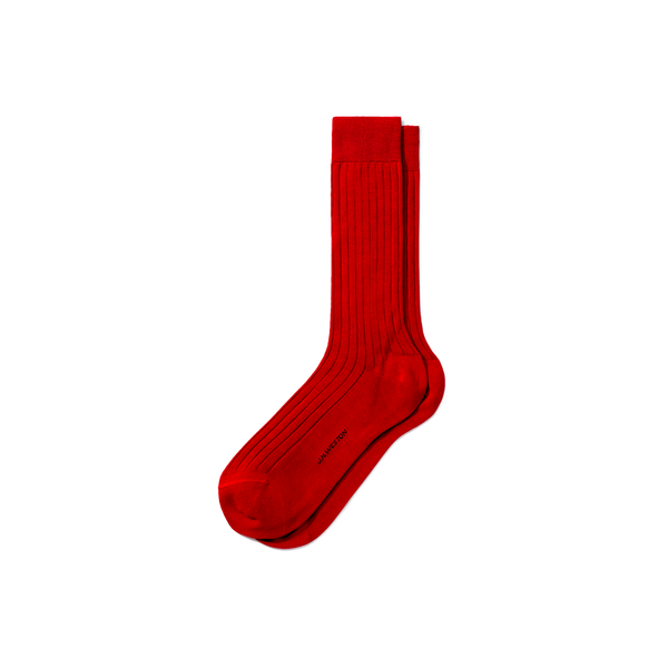 Short Scottish Thread Socks [Red cotton] – J.M. WESTON [JP]