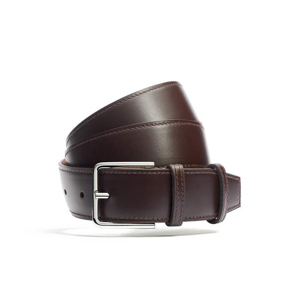 小物 J.M. WESTON Signature Belt Signature Belt [Dark Brown Boxcalf] – J.M. WESTON [JP]