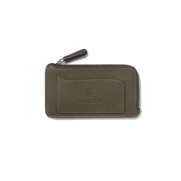 ゆうメダルサンド Double You Multi Card Holder [Green Softcalf] – J.M. WESTON [JP]