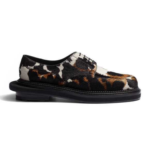 Derby Golf J.M. WESTON x sacai [Calfskin with cow pattern] – J.M.