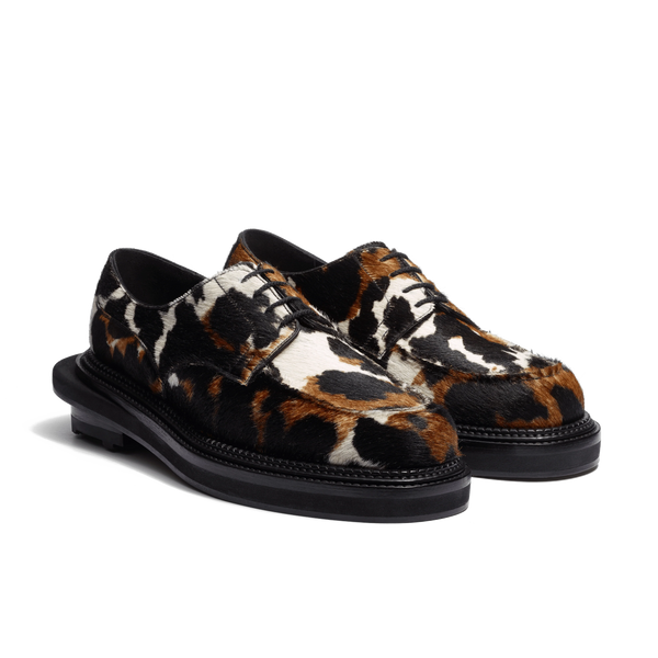 Derby Golf J.M. WESTON x sacai [Calfskin with cow pattern]｜J.M.