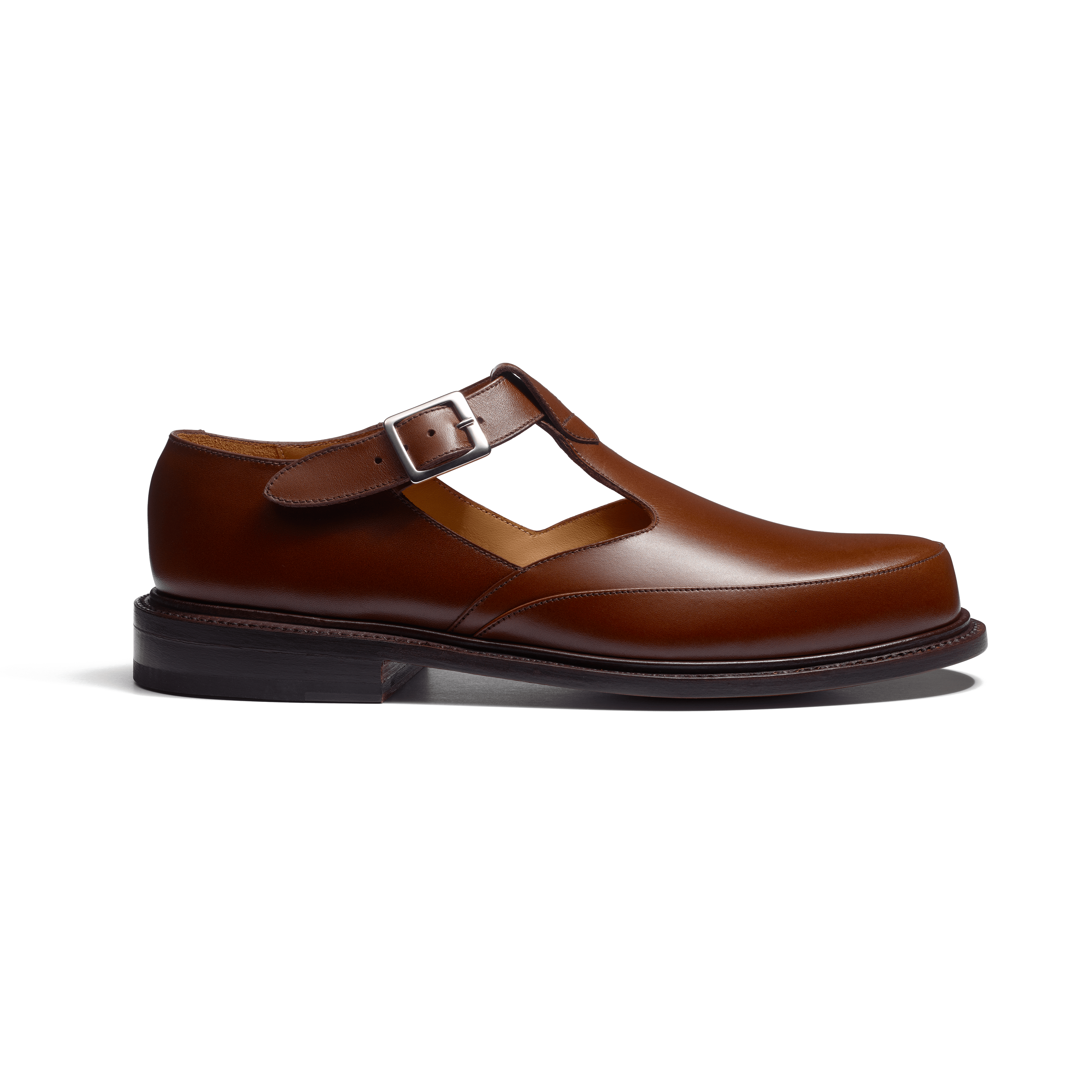 Salomé Sandal [Men's Tan Brown Boxcalf] – J.M. WESTON [JP]