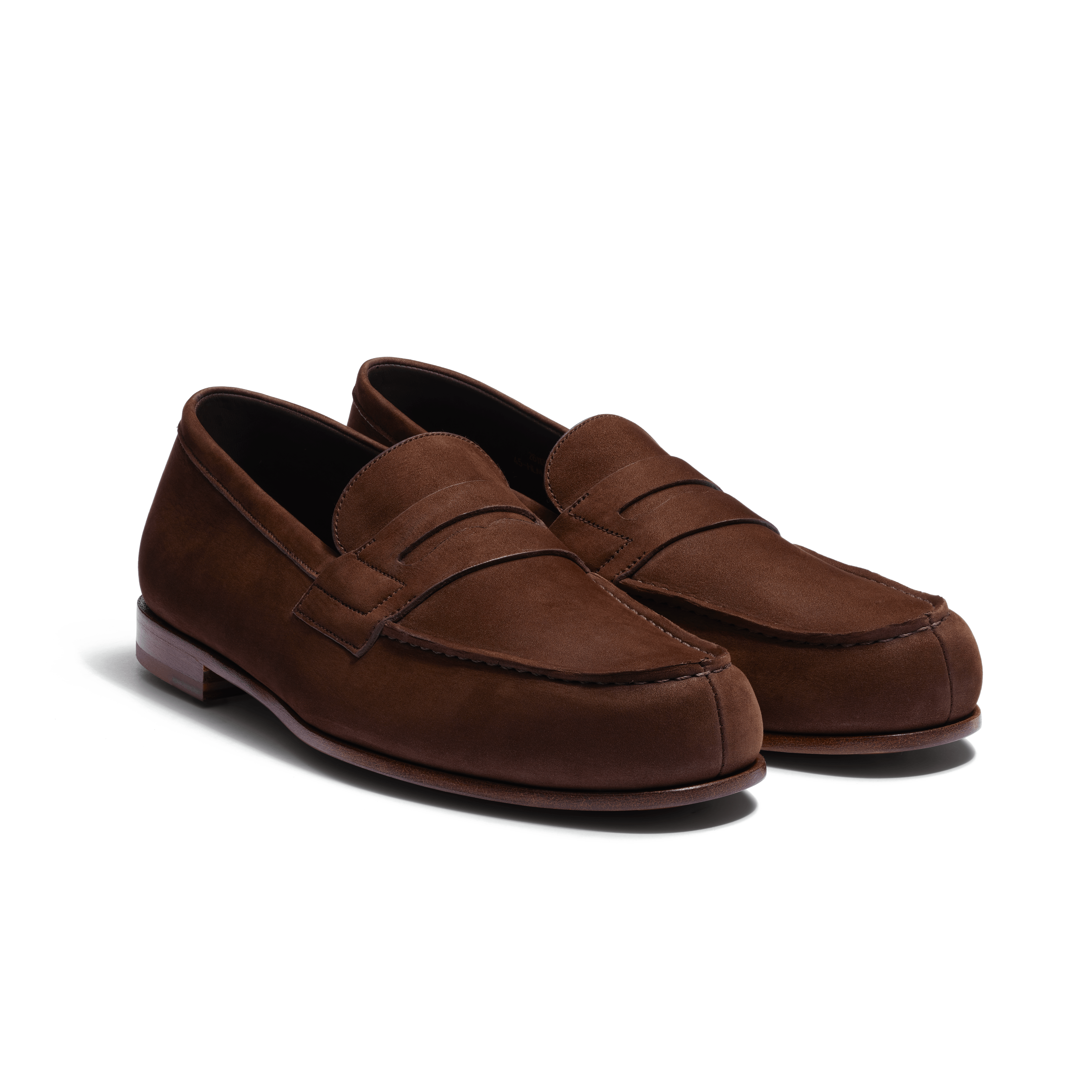 Le Moc' Loafer [dark brown nubuck] – J.M. WESTON [JP]