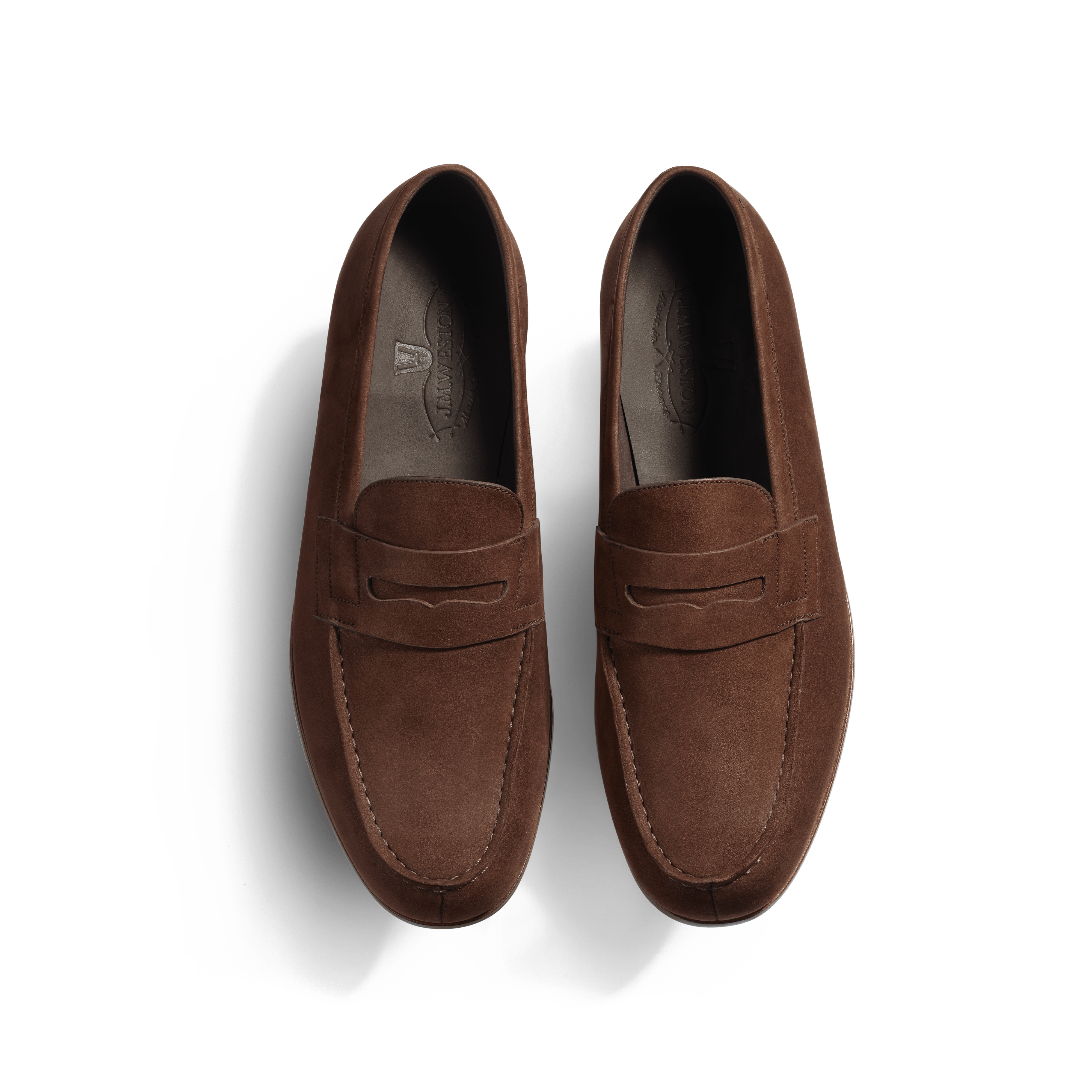 Le Moc' Loafer [dark brown nubuck] – J.M. WESTON [JP]