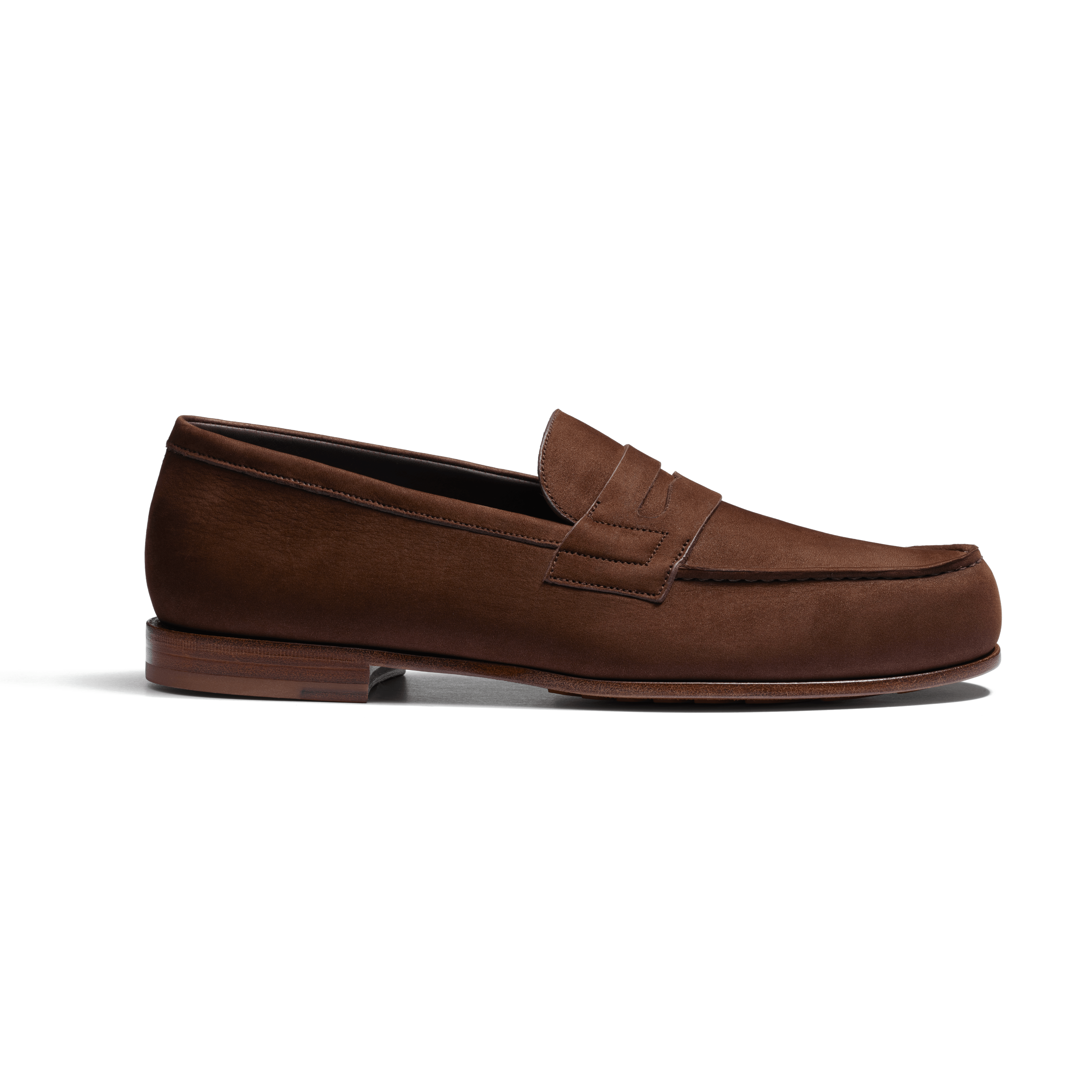 Le Moc' Loafer [dark brown nubuck] – J.M. WESTON [JP]