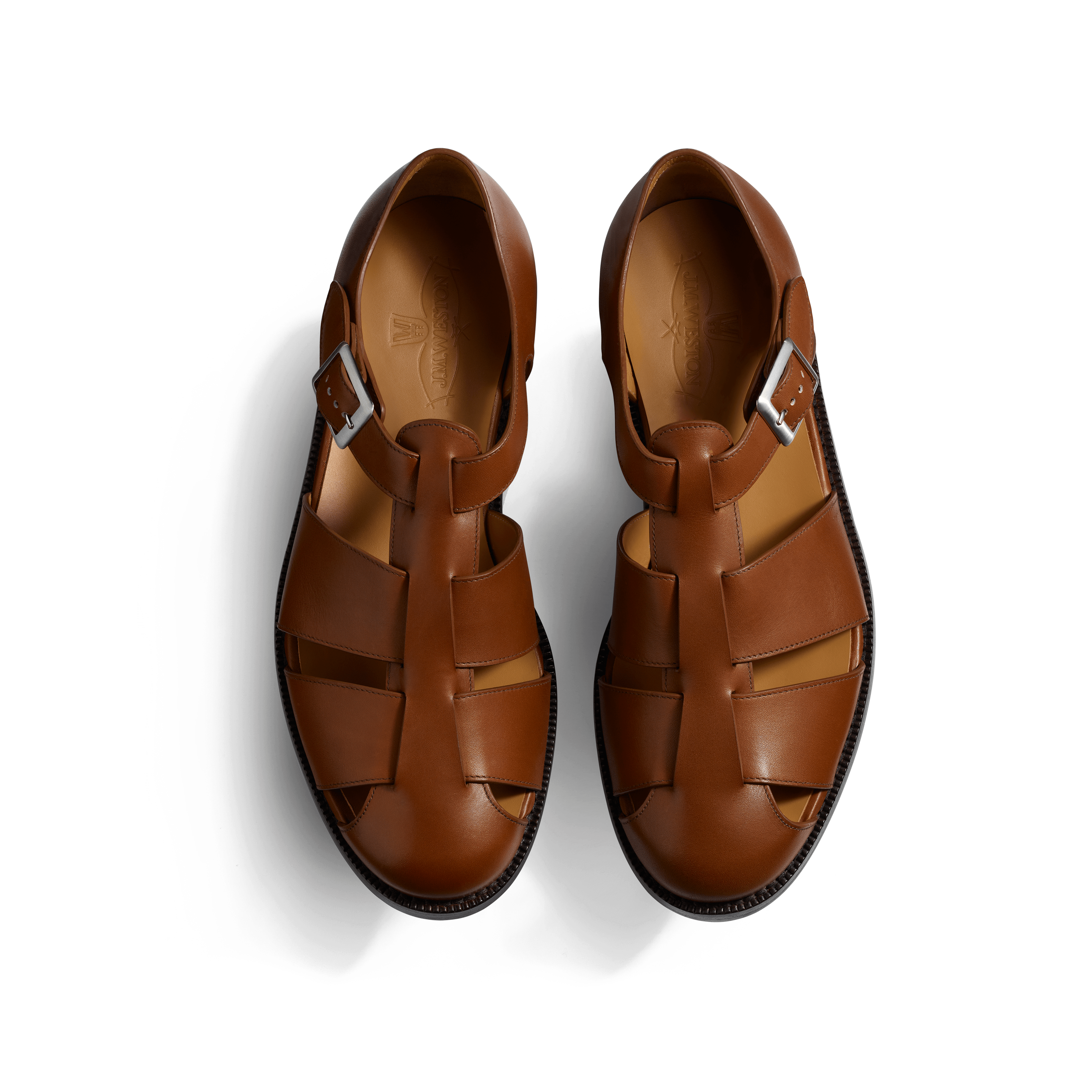 Fisherman sandal [Tan Brown Soft Calf] – J.M. WESTON [JP]