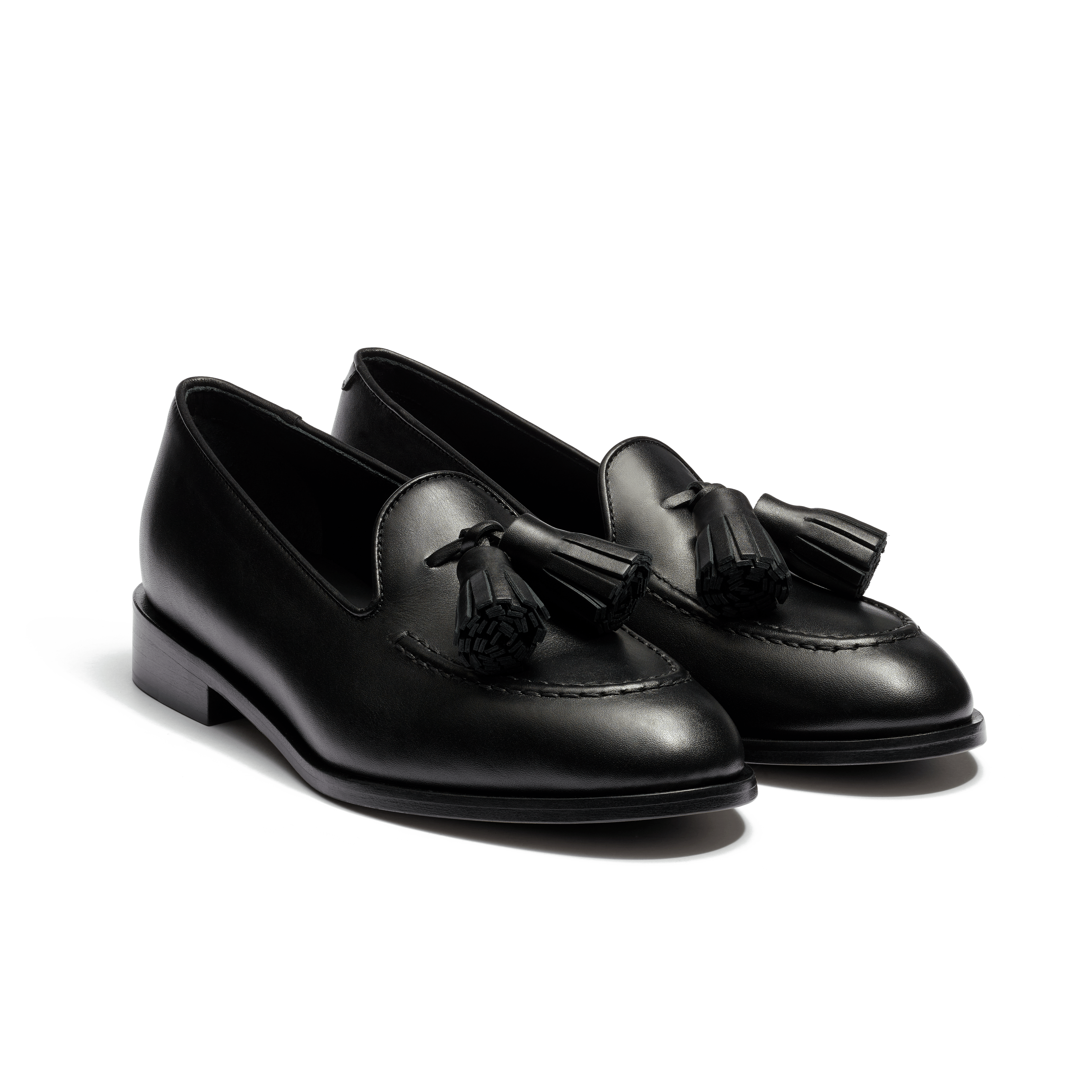 Tassel Loafer [Women's Black Soft Calfskin] – J.M. WESTON [JP]