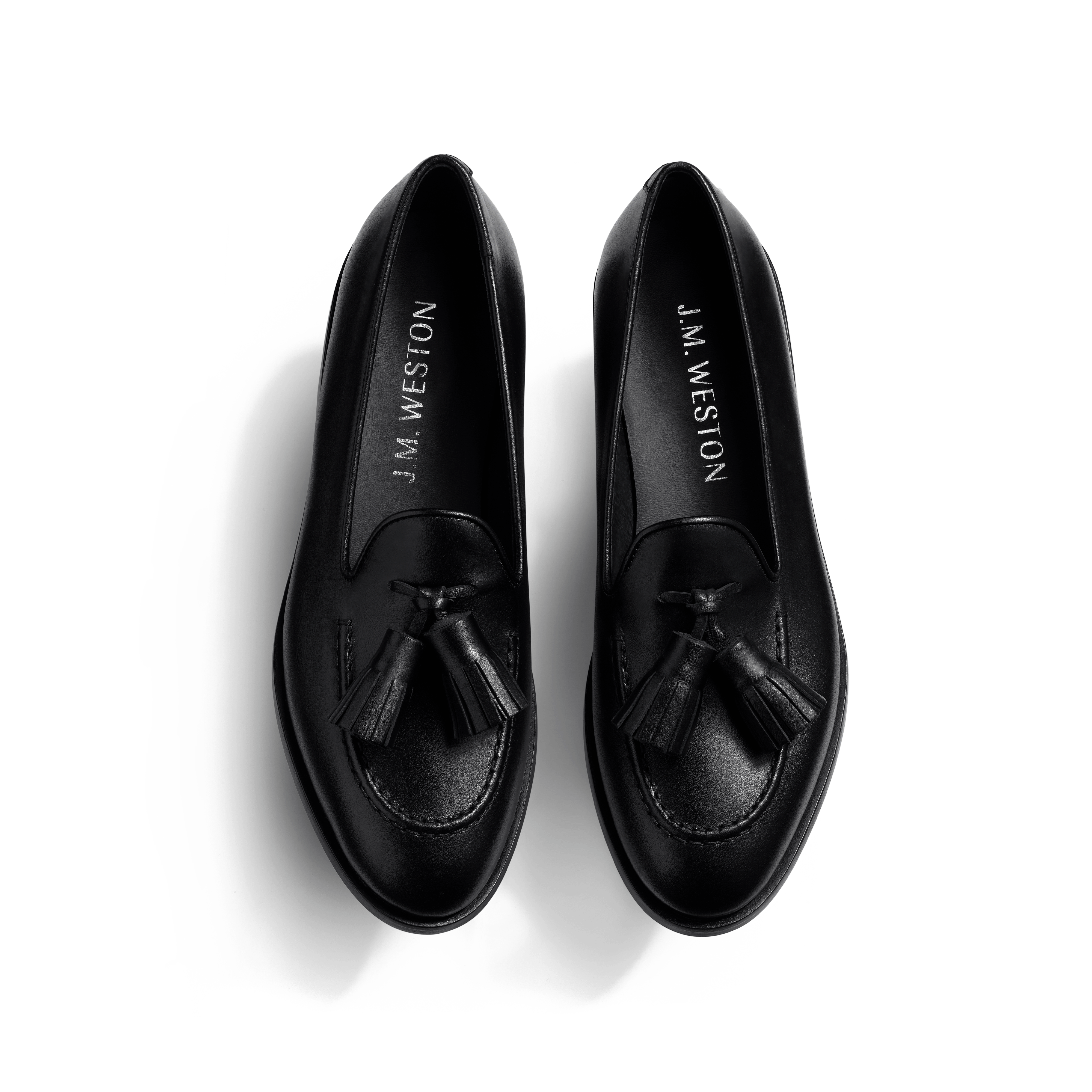 Tassel Loafer [Women's Black Soft Calfskin] – J.M. WESTON [JP]