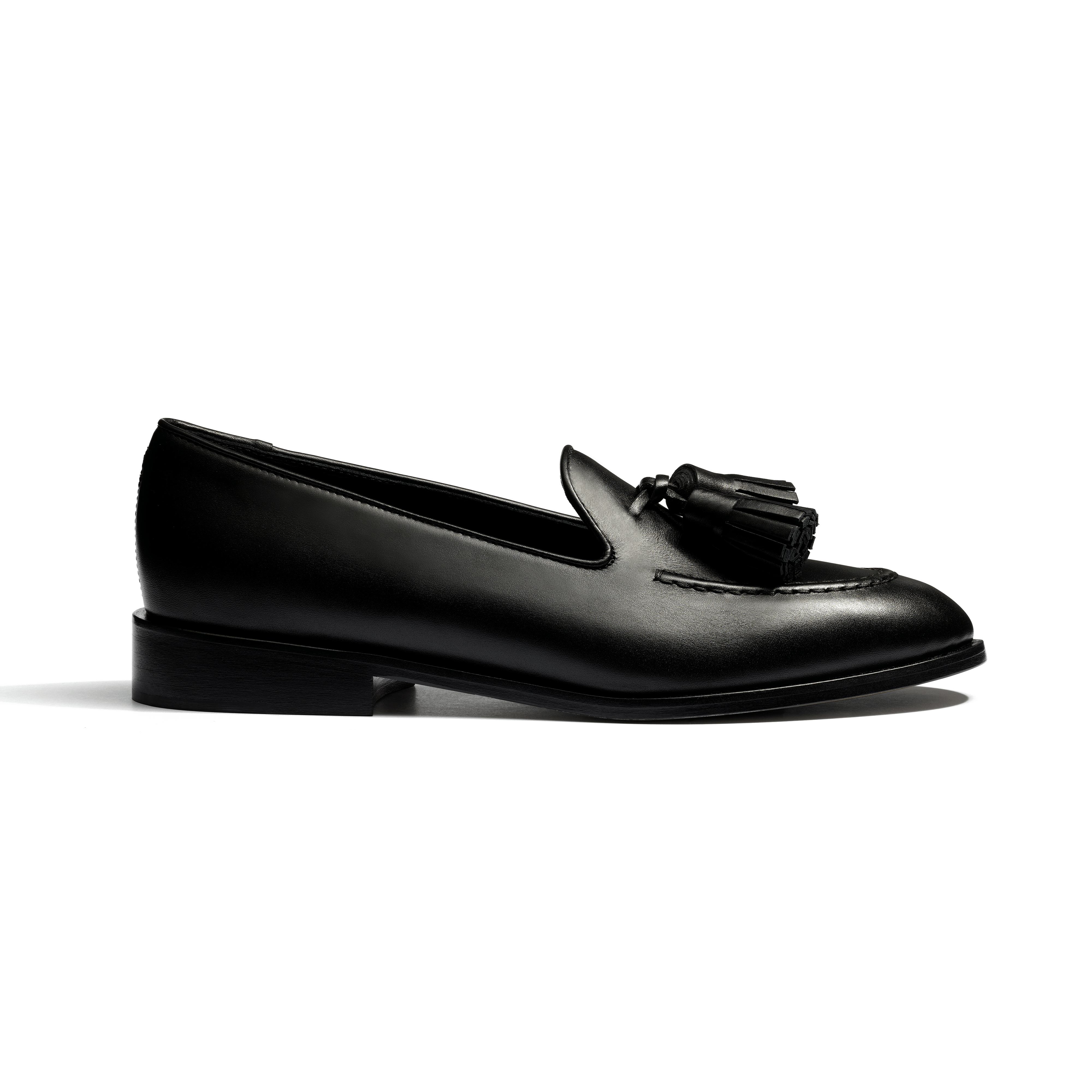 JM WESTON ローファー レディース　ブラック 4.5 23.5 282 Tassel Loafer [Women's Black Soft Calfskin] – J.M. WESTON [JP]