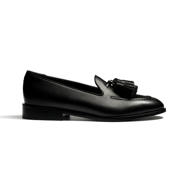 Tassel Loafer [Women's Black Soft Calfskin] – J.M. WESTON [JP]