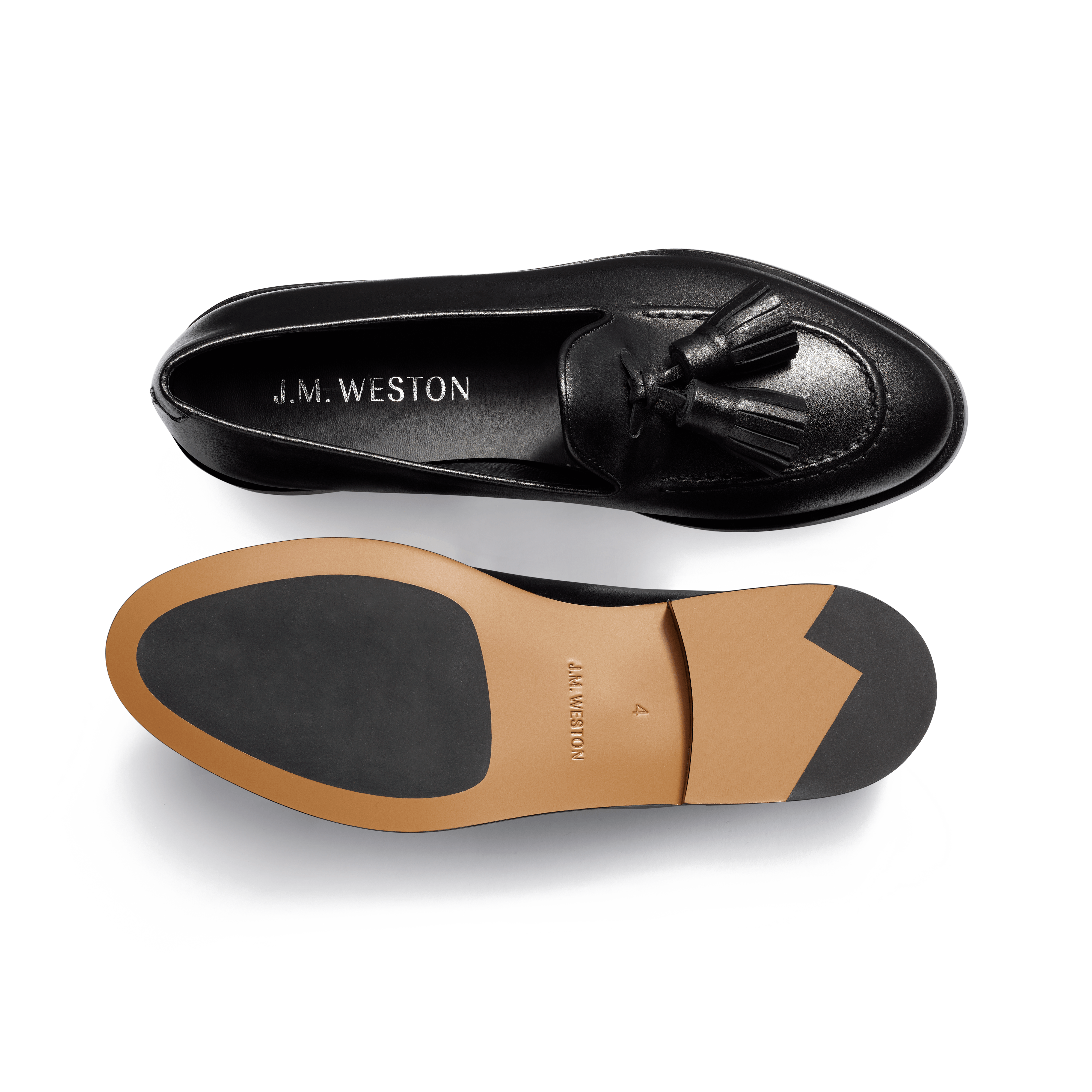 Tassel Loafer [Women's Black Soft Calfskin] – J.M. WESTON [JP]