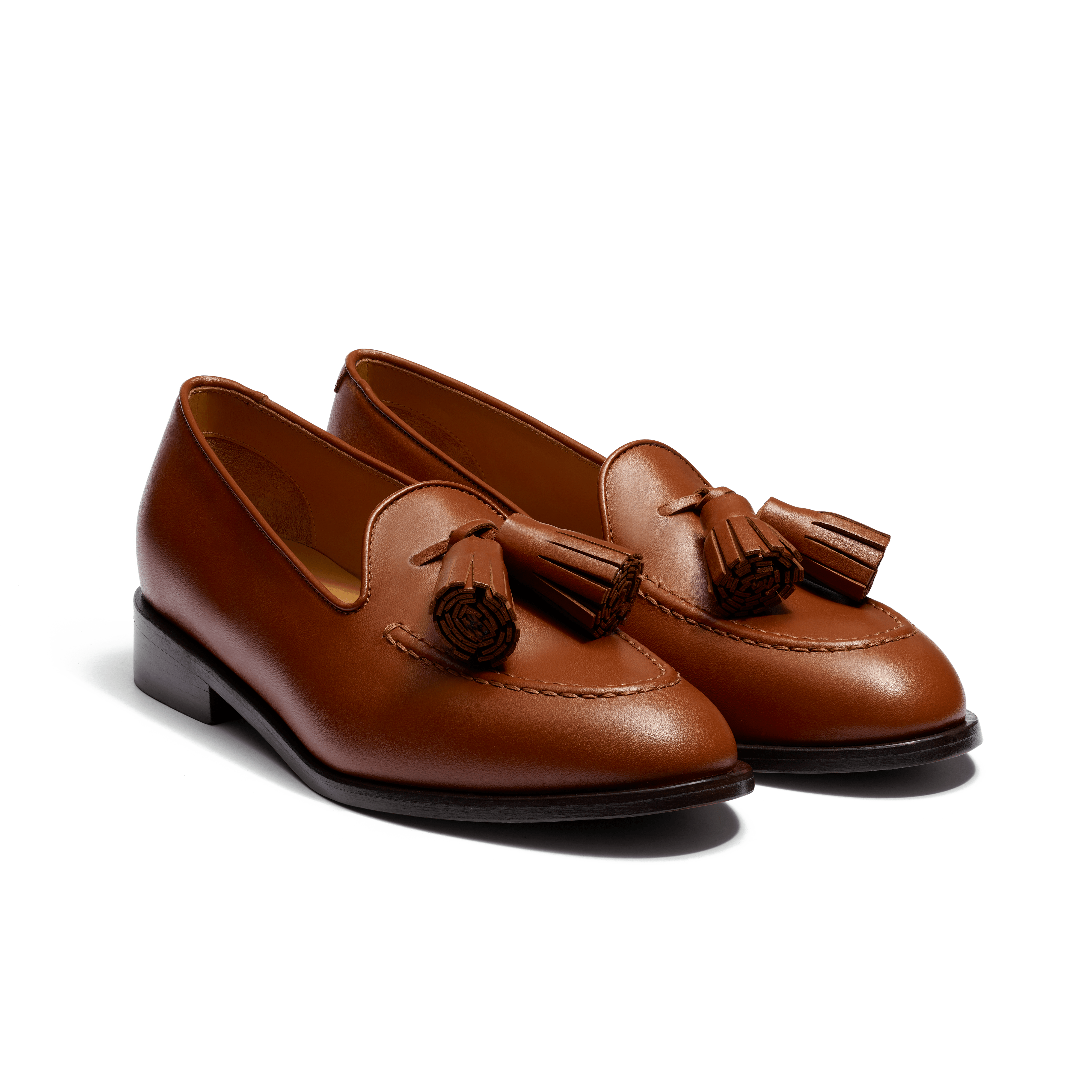 Tassel Loafer [Women's Tan Soft Calfskin] – J.M. WESTON [JP]