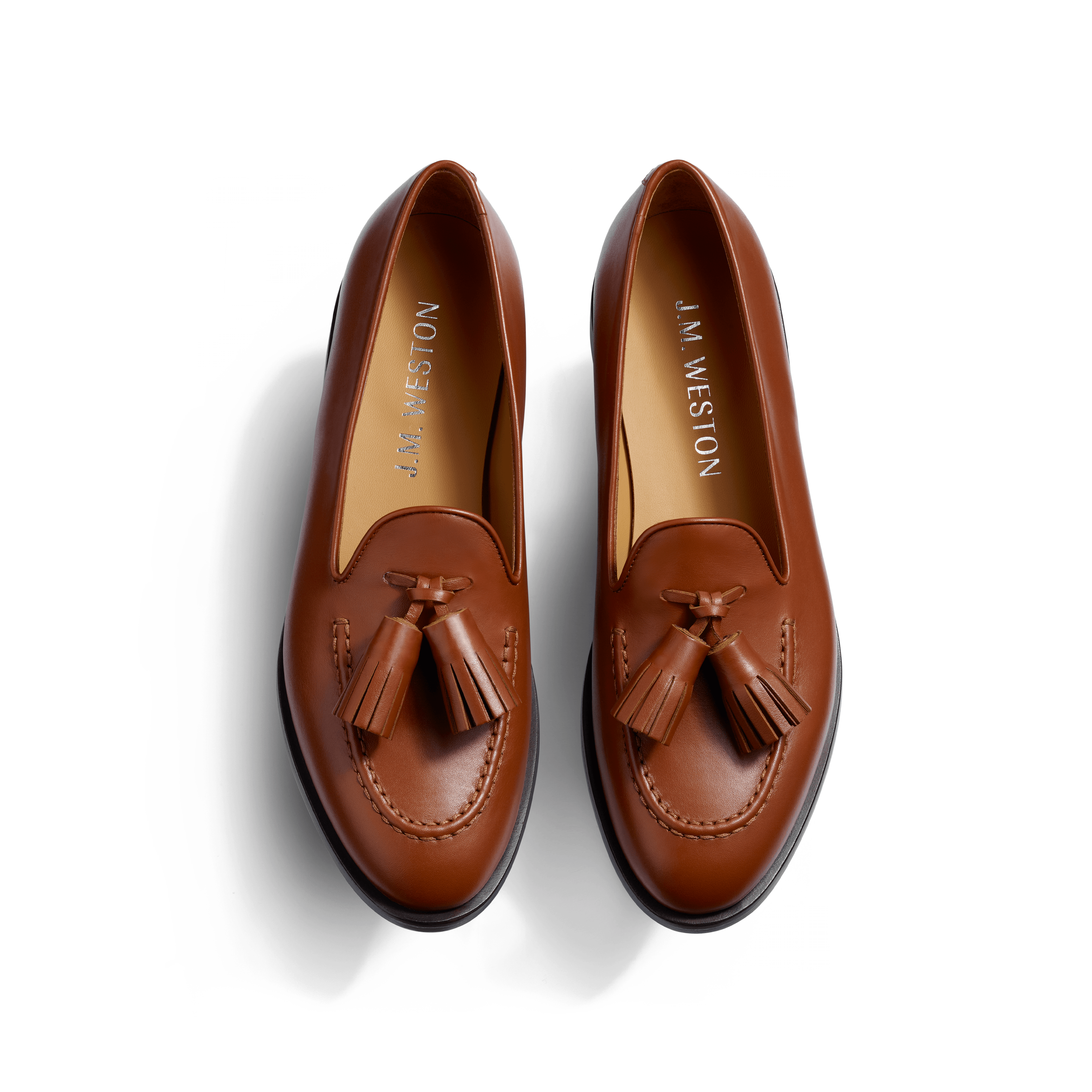 Tassel Loafer [Women's Tan Soft Calfskin] – J.M. WESTON [JP]
