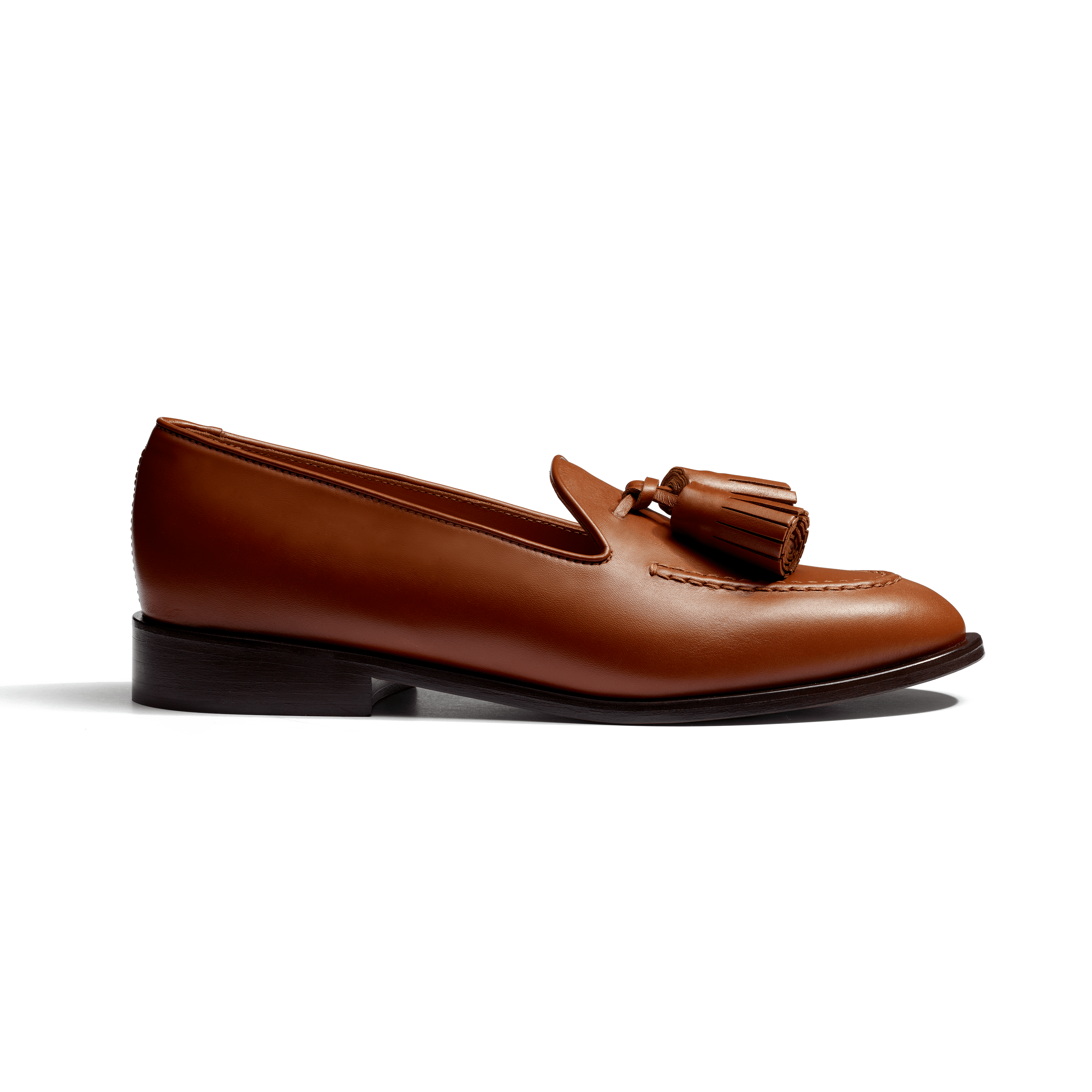 Tassel Loafer [Women's Tan Soft Calfskin] – J.M. WESTON [JP]