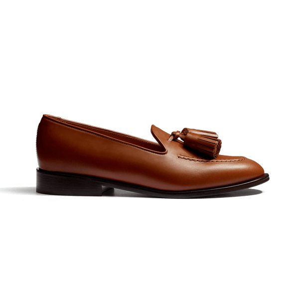 Tassel Loafer [Women's Tan Soft Calfskin] – J.M. WESTON [JP]