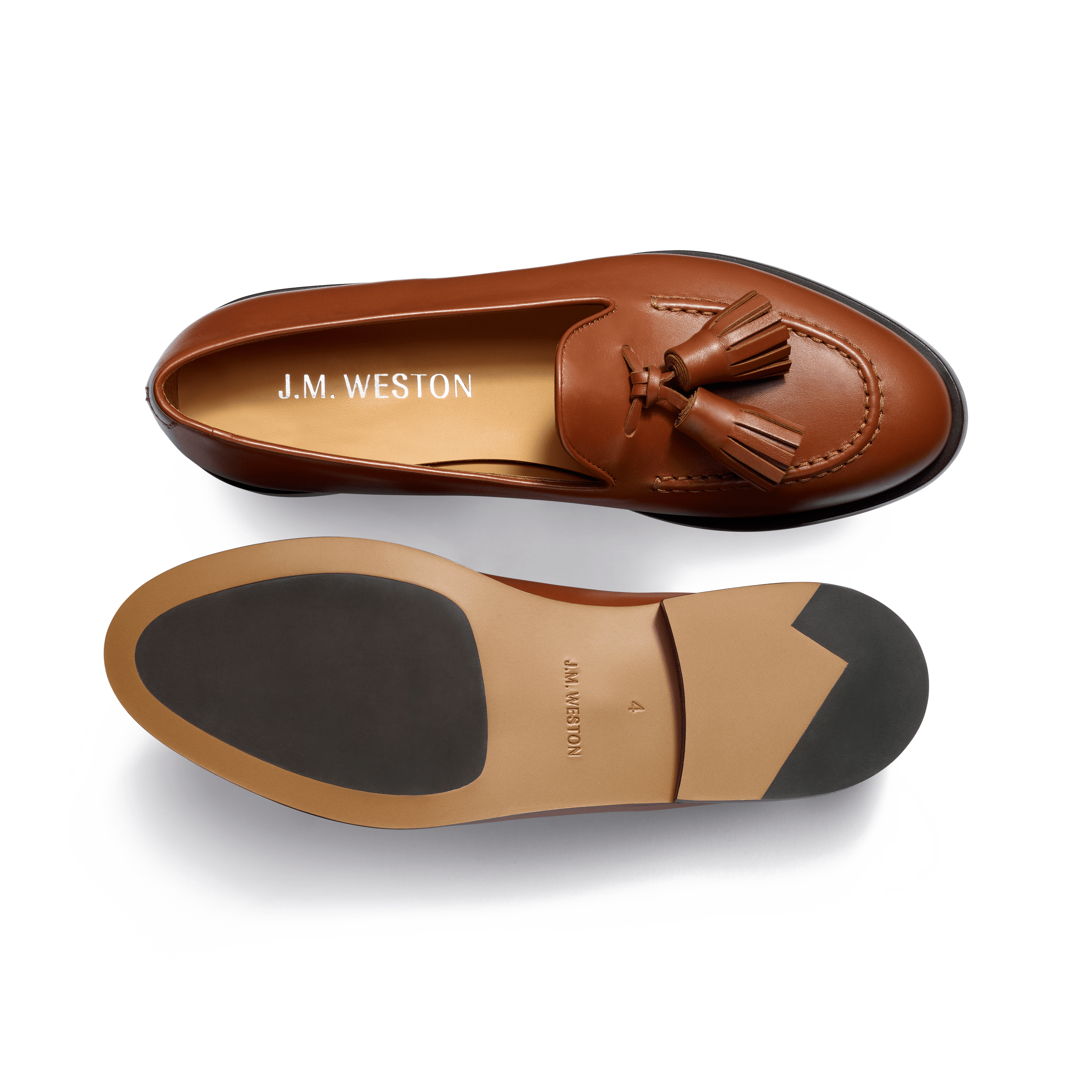 Tassel Loafer [Women's Tan Soft Calfskin] – J.M. WESTON [JP]