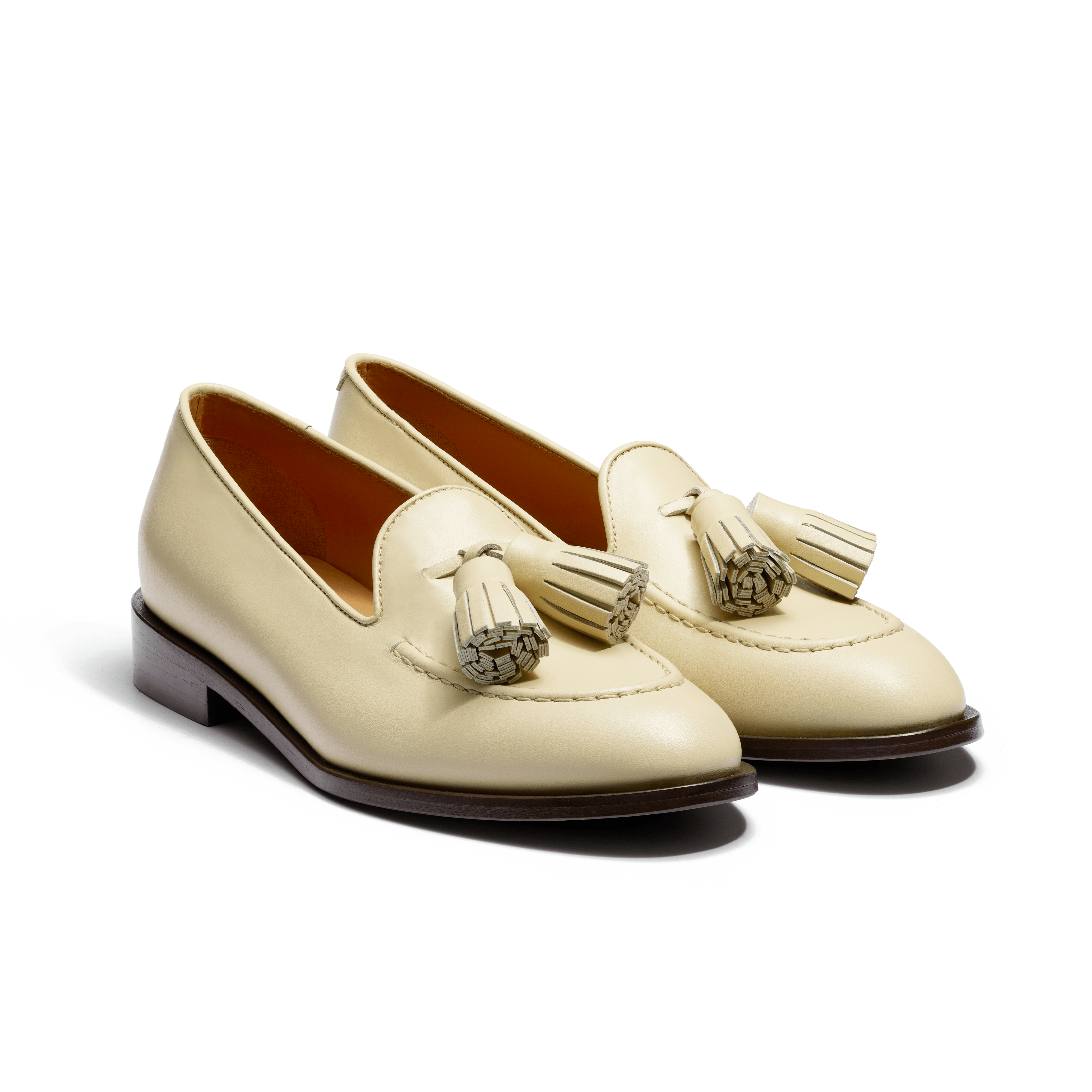 Tassel Loafer [Women's Light Ivory Calfskin] – J.M. WESTON [JP]
