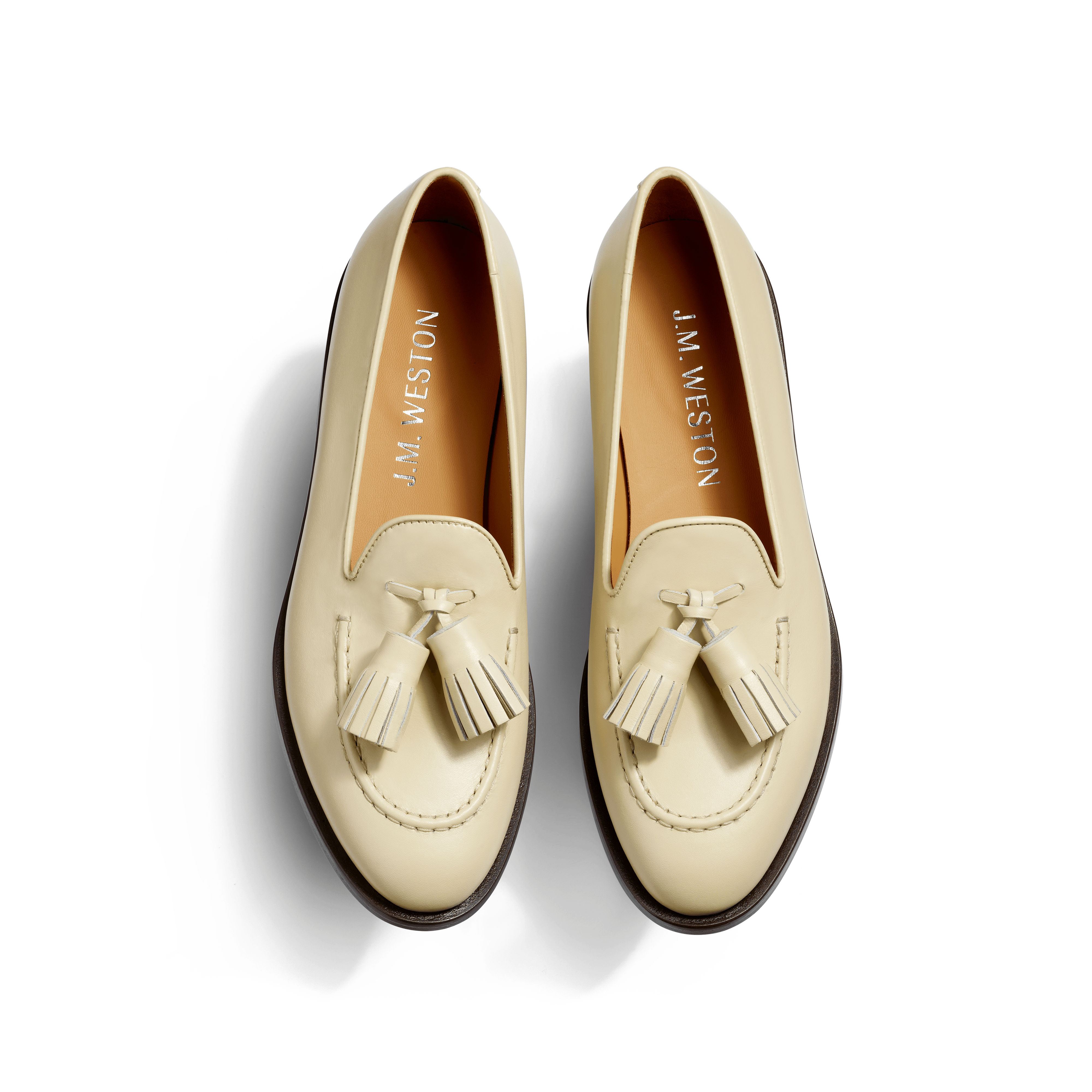 Tassel Loafer [Women's Light Ivory Calfskin] – J.M. WESTON [JP]