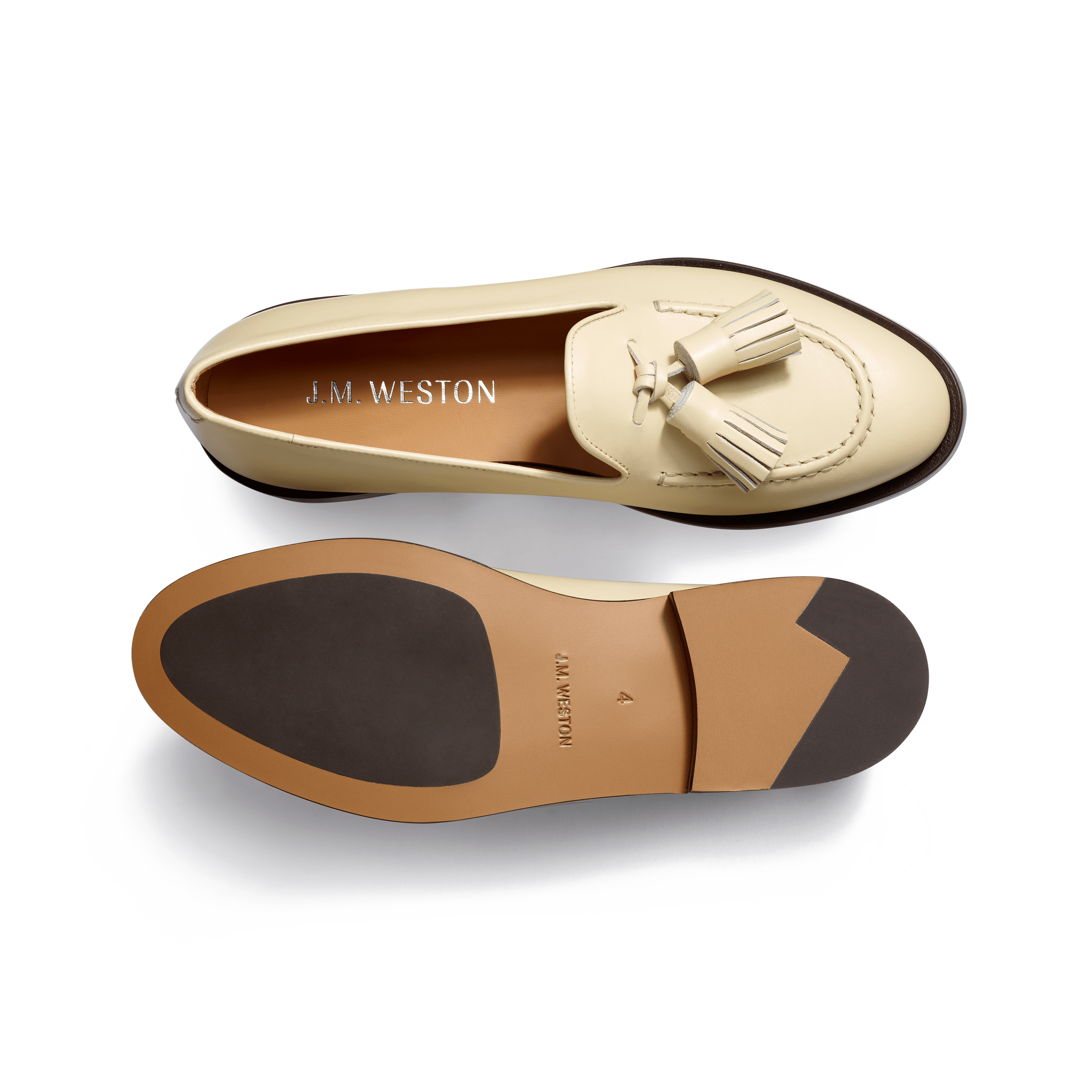 Tassel Loafer [Women's Light Ivory Calfskin] – J.M. WESTON [JP]