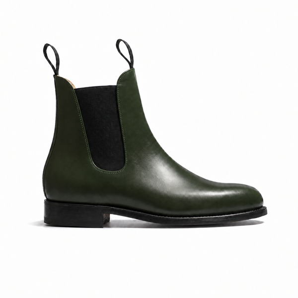 Chelsea Boot ハンターグリーンボックスカーフ｜J.M. WESTON 日本公式