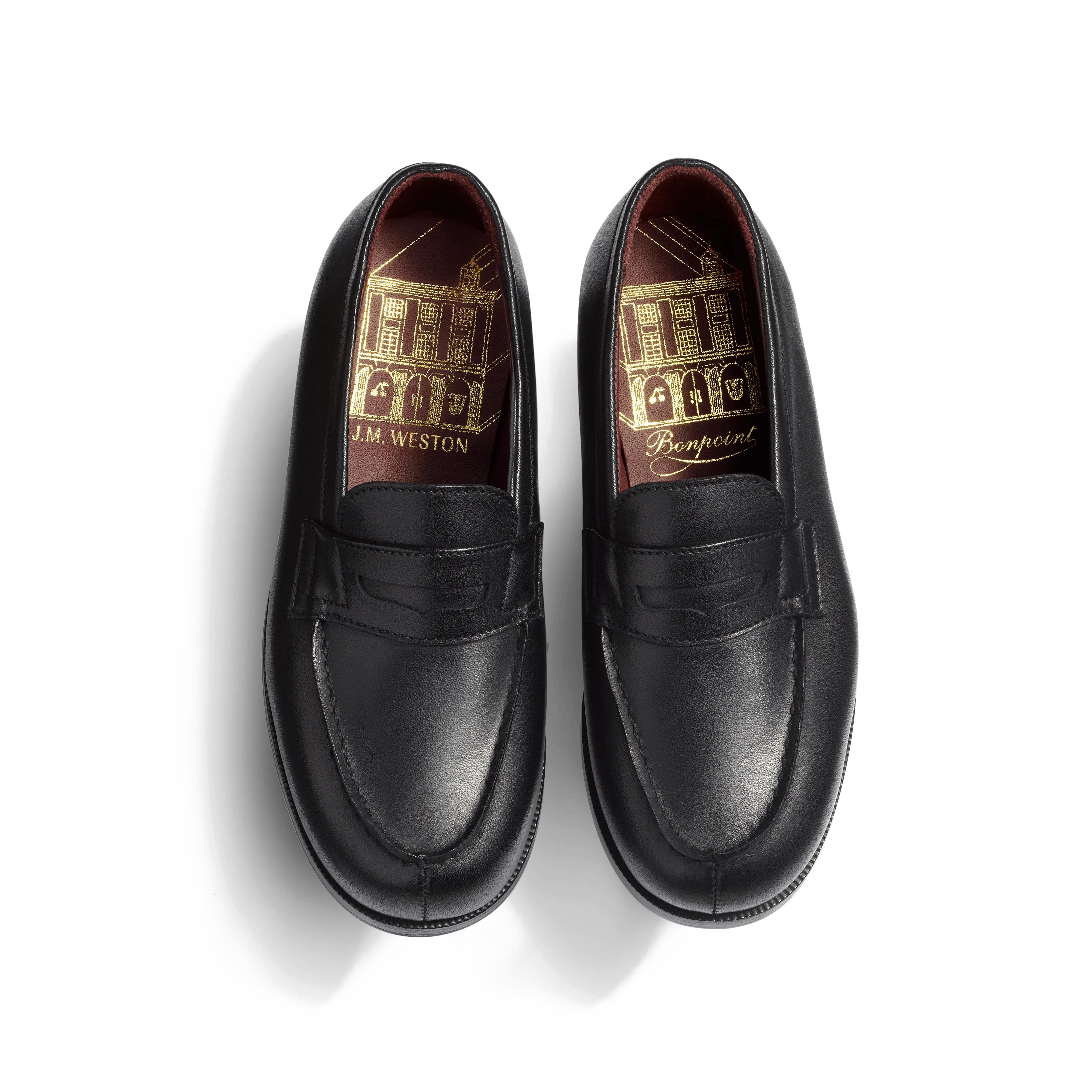 J.M. WESTON x Bonpoint 180 Loafer [Black Boxcalf] – J.M. WESTON [JP]