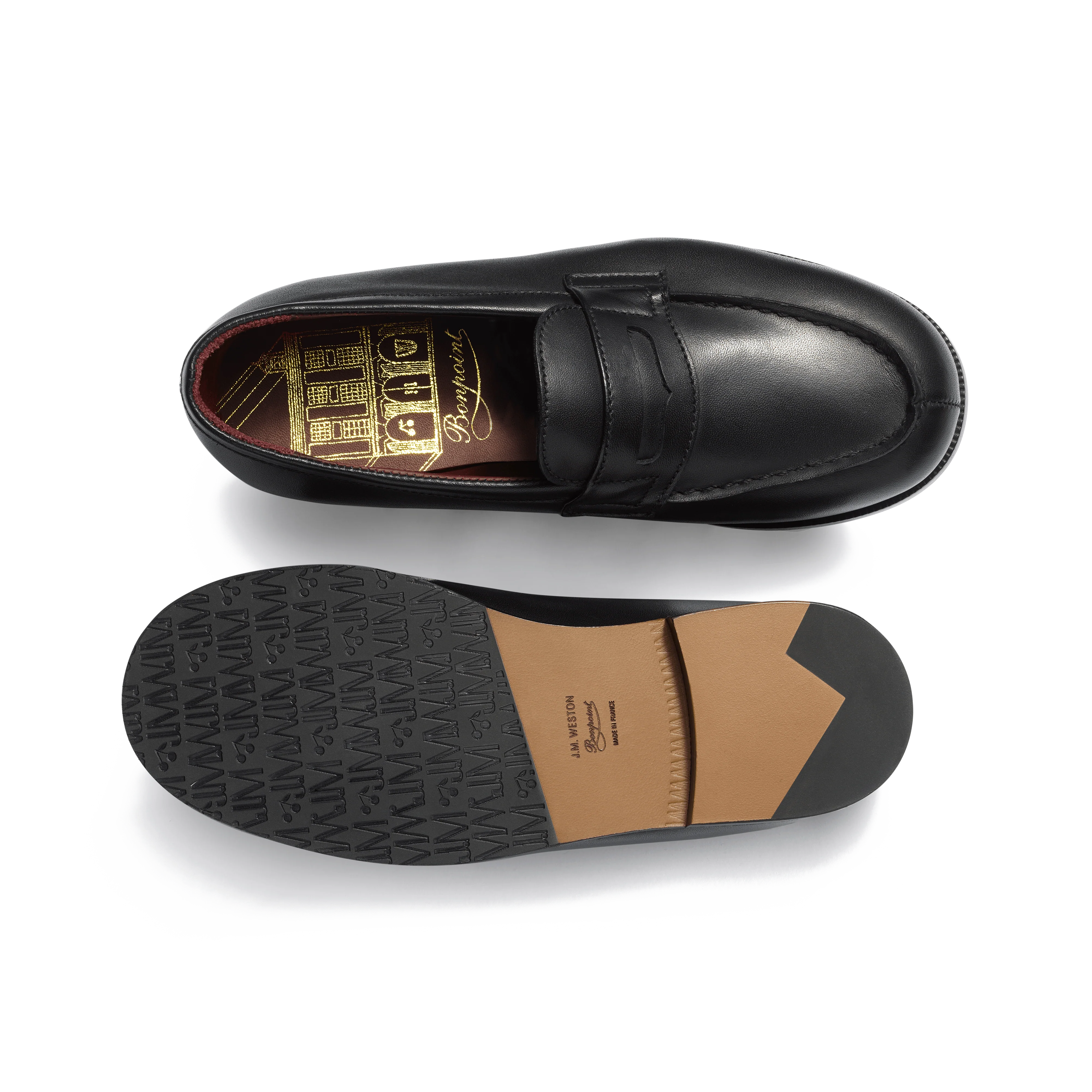 J.M. WESTON x Bonpoint 180 Loafer [Black Boxcalf] – J.M. WESTON [JP]