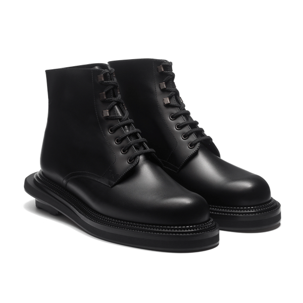 Worker Boots J.M. Weston x sacai [Black Boxcalf] – J.M. WESTON [JP]